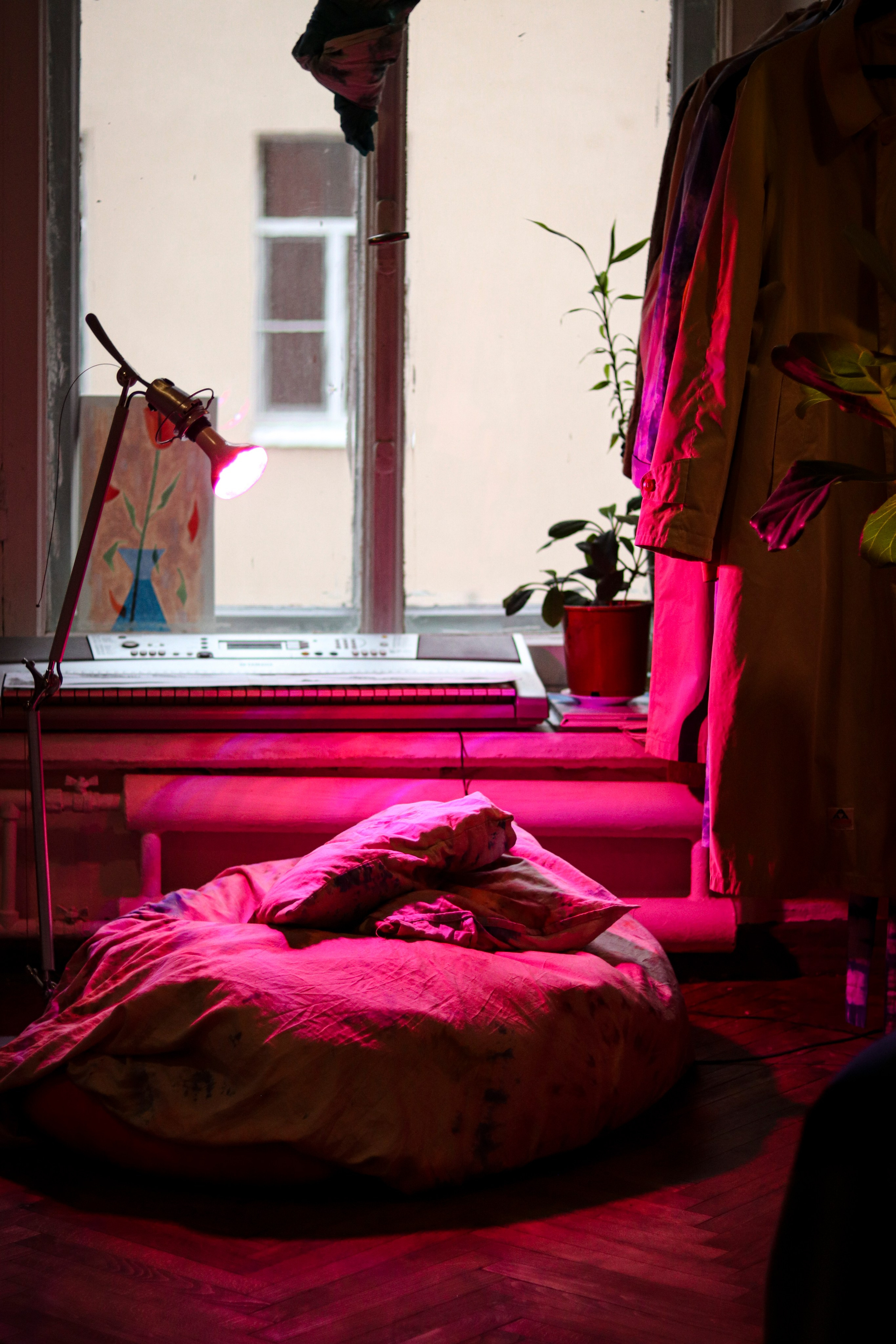 Выставка Алима Юсупова в квартире «Мира». Ивентный фотограф в Санкт-Петербурге Олег Комков