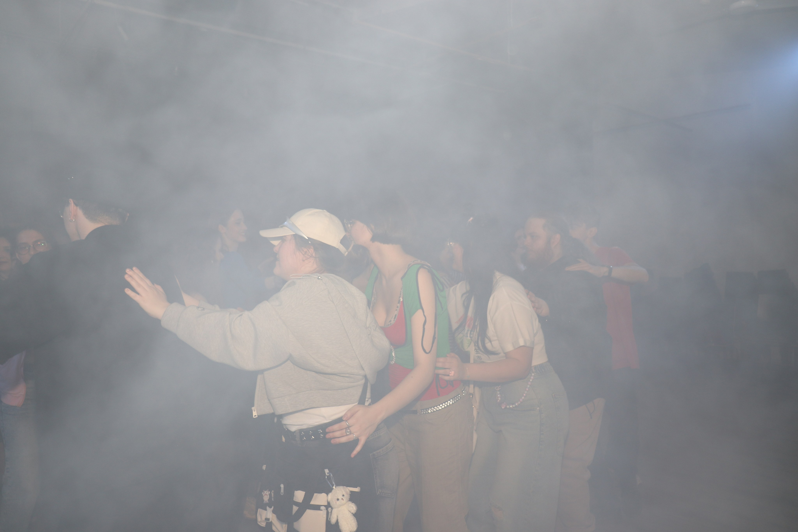 Дискотека 90х молодёжного «клуба 52». Ивентный фотограф в Санкт-Петербурге Олег Комков