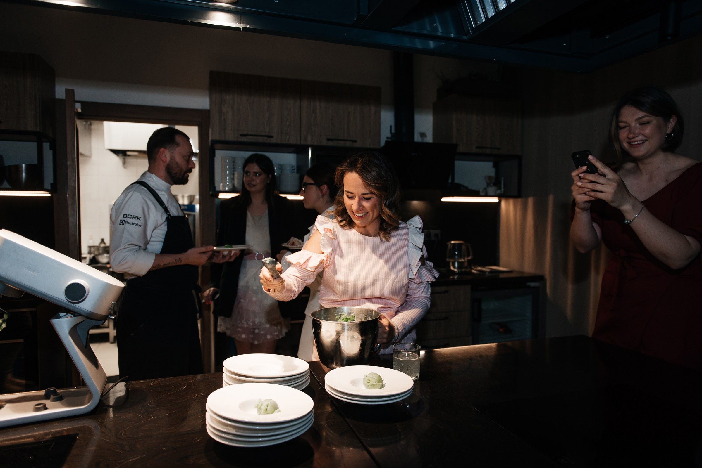 свадебный ужин в ресторане Чаща в Охта парке