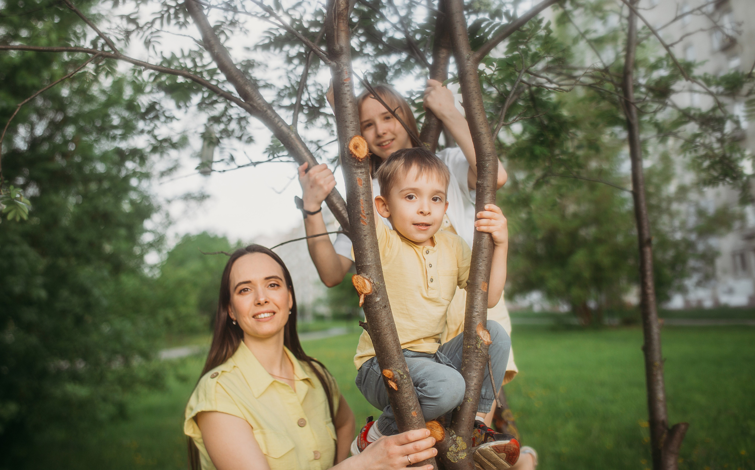 Катя, Юля, Матвей и Макс. Семейный и детский фотограф в Нижнем Новгороде Наумова Лидия