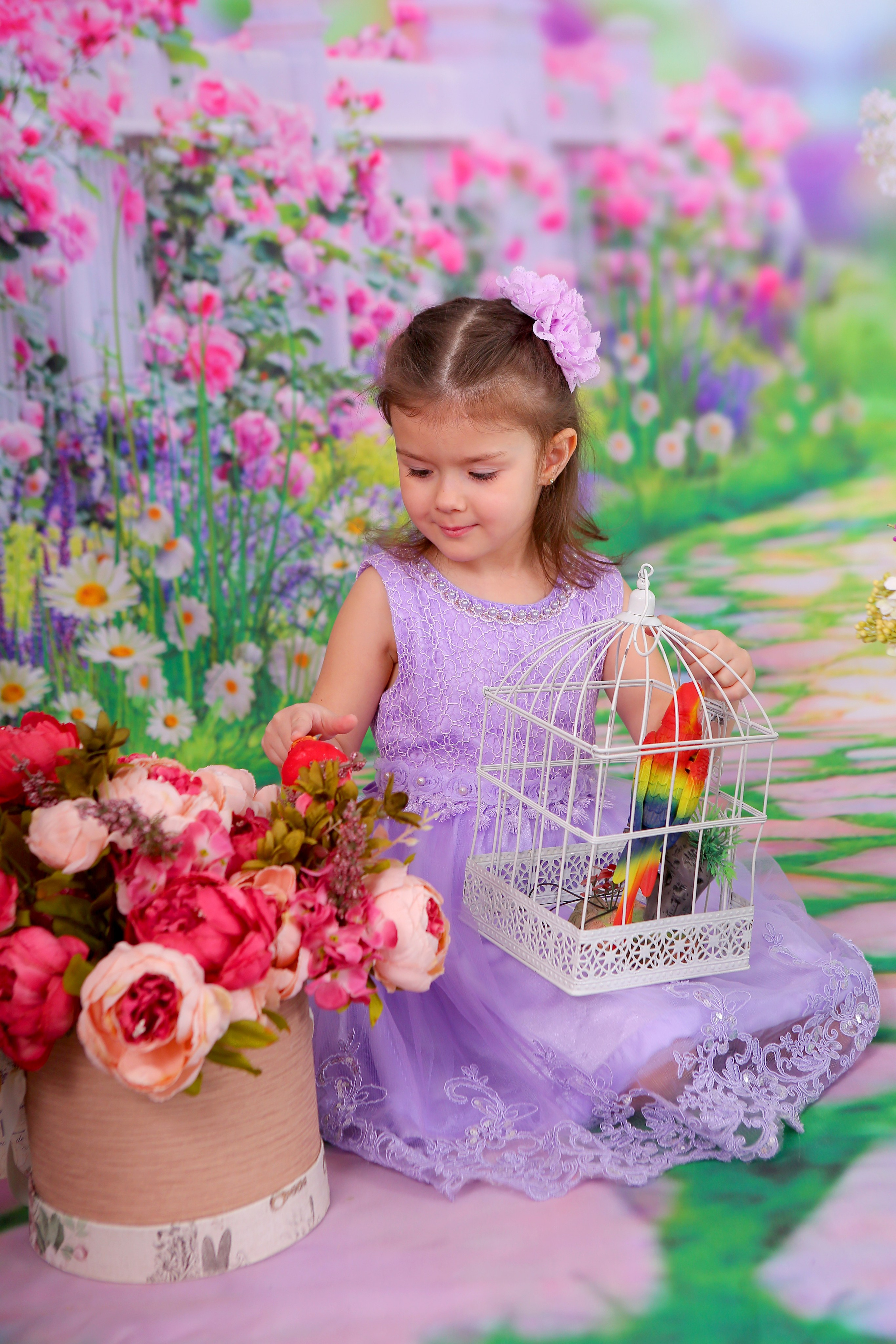 Аромат Сирени. Студия детской и семейной фотографии 12кадров