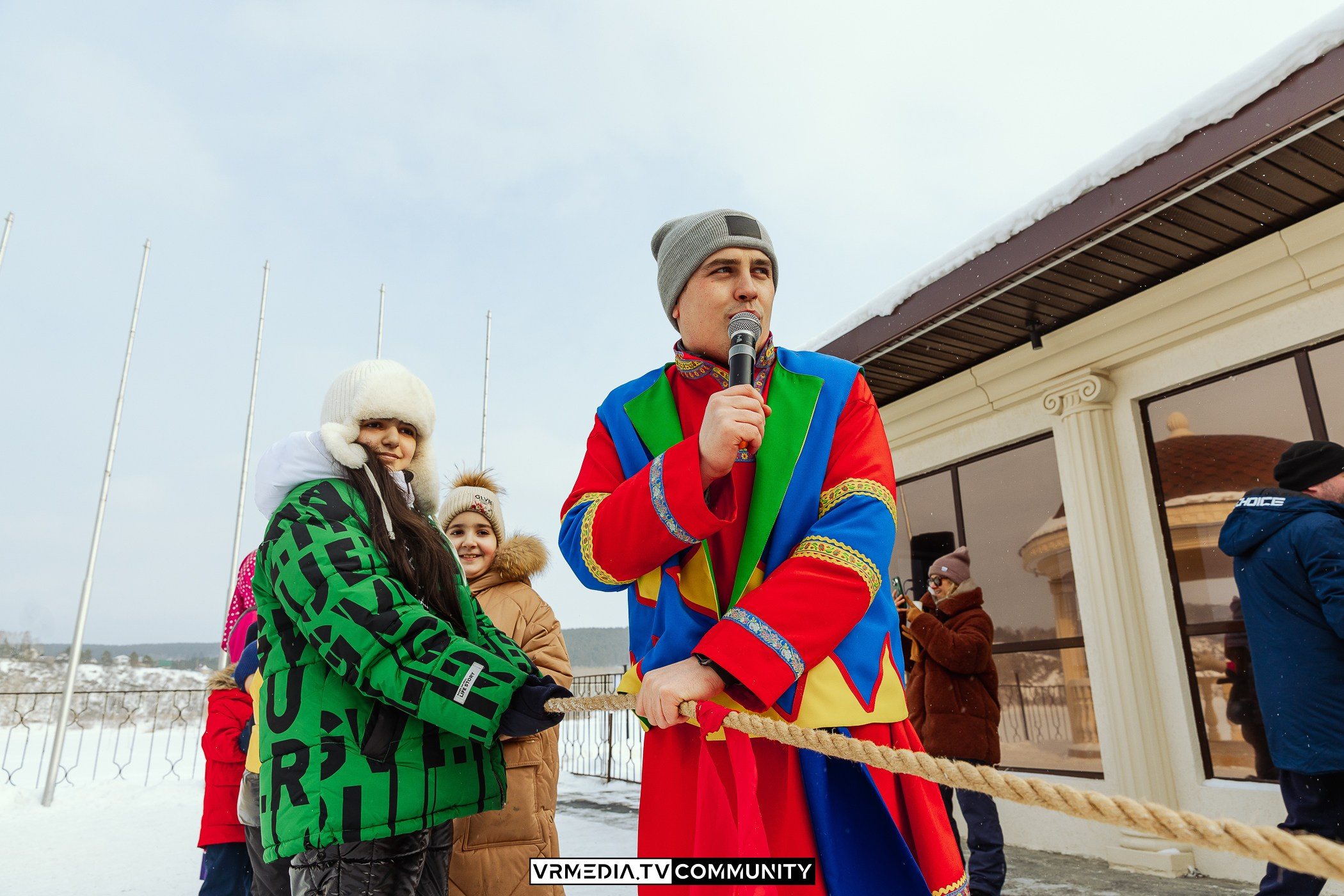 Масленица в ресторане «Лазурный Берег»