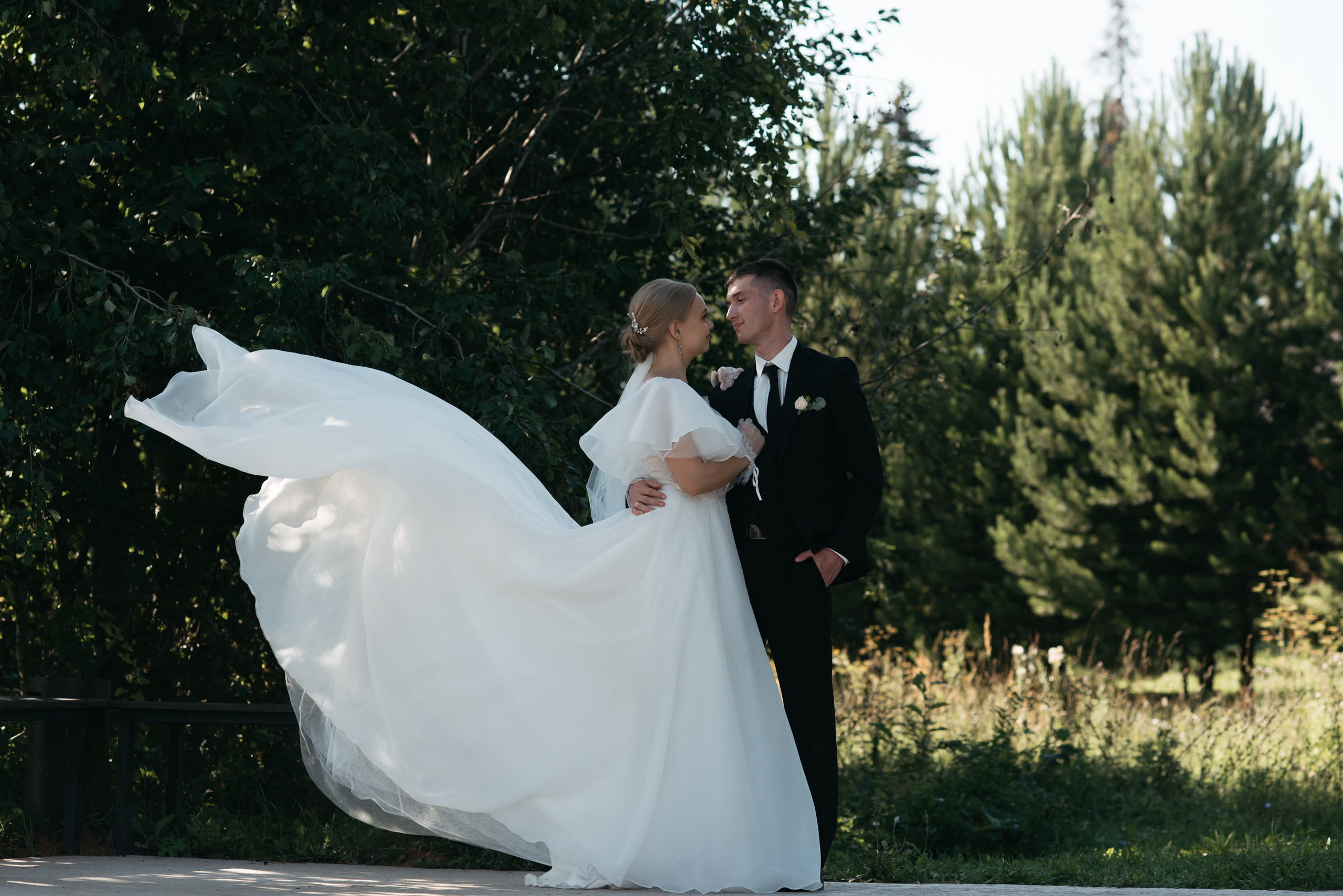 Мотоцикл на свадьбе. Свадебный фотограф Ижевск Петр Шишков