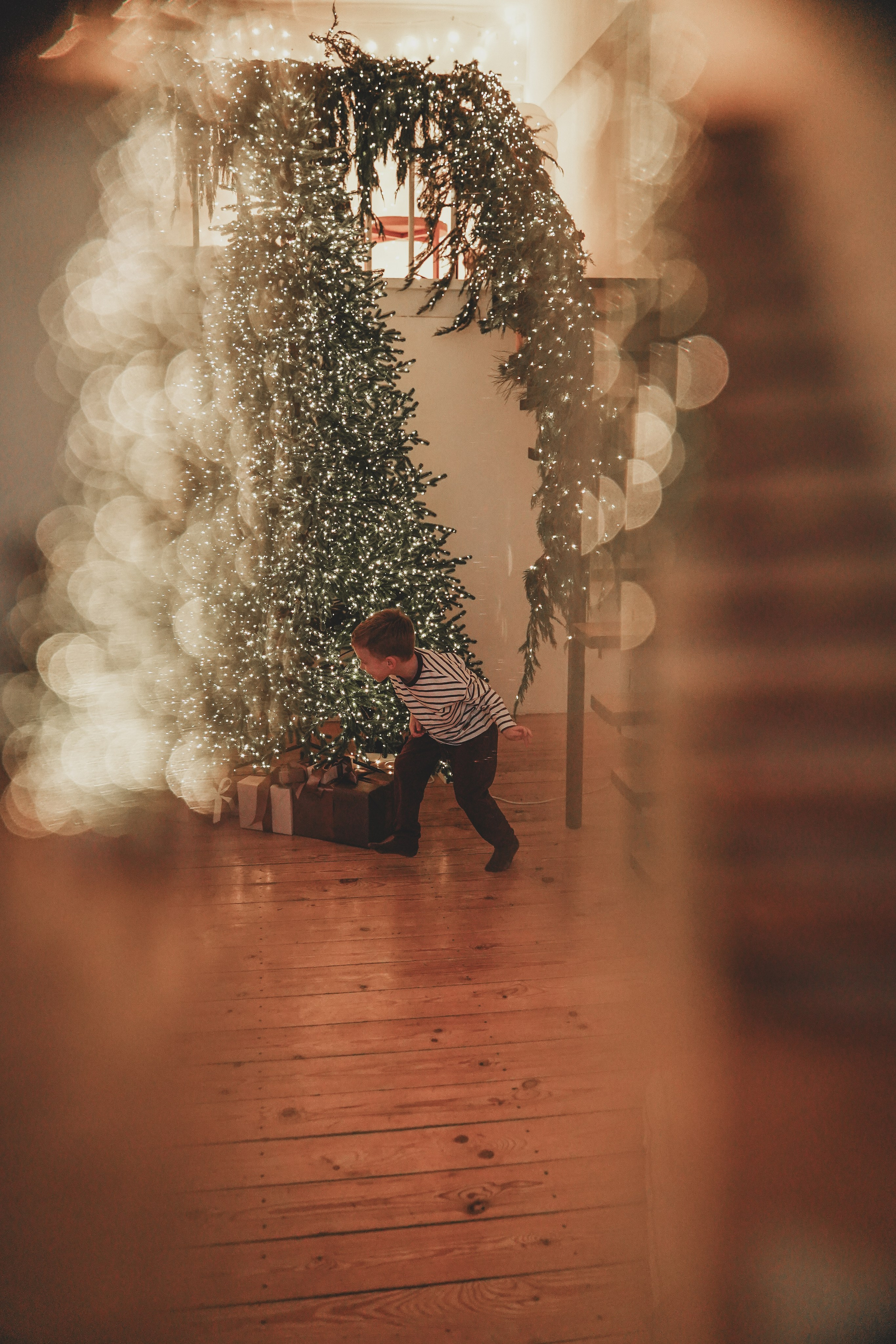 Новогодняя ночная фотосессия. Семейный и женский фотограф в Краснодаре Анастасия Приймак