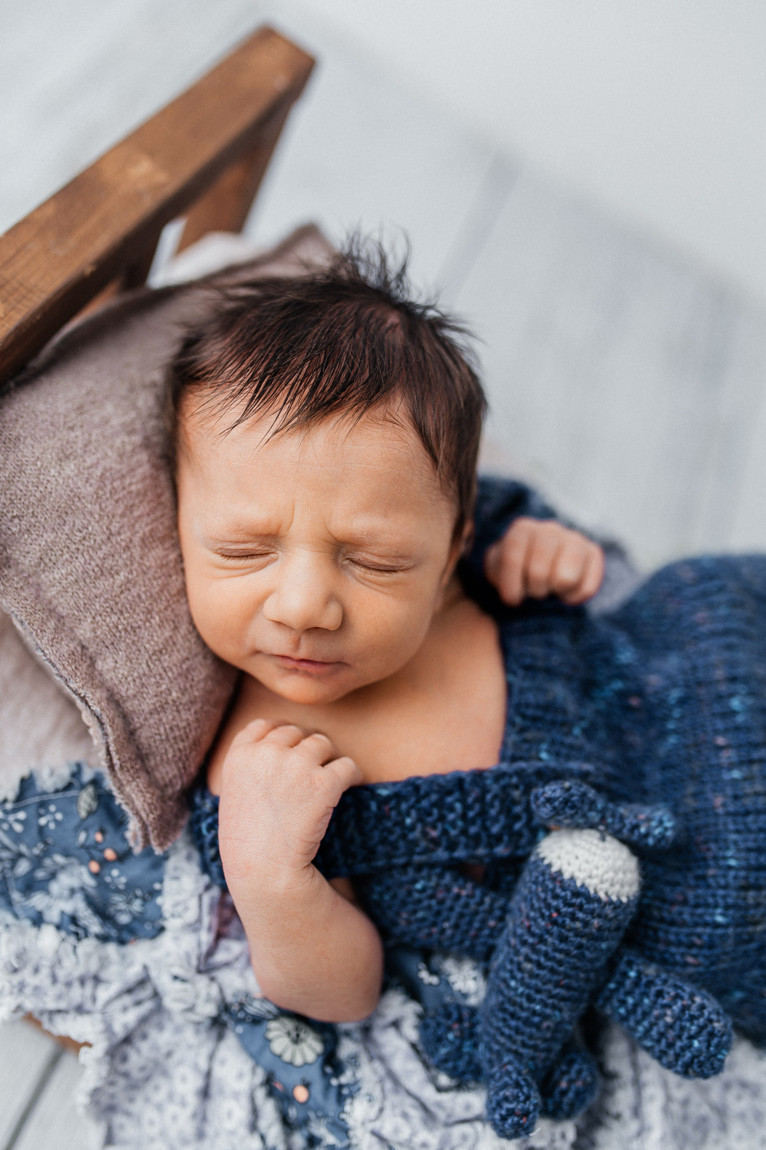 Марк, пакет «Комфорт», 9 дней. Фотограф новорождённых Екатерина Боброва. Ульяновск