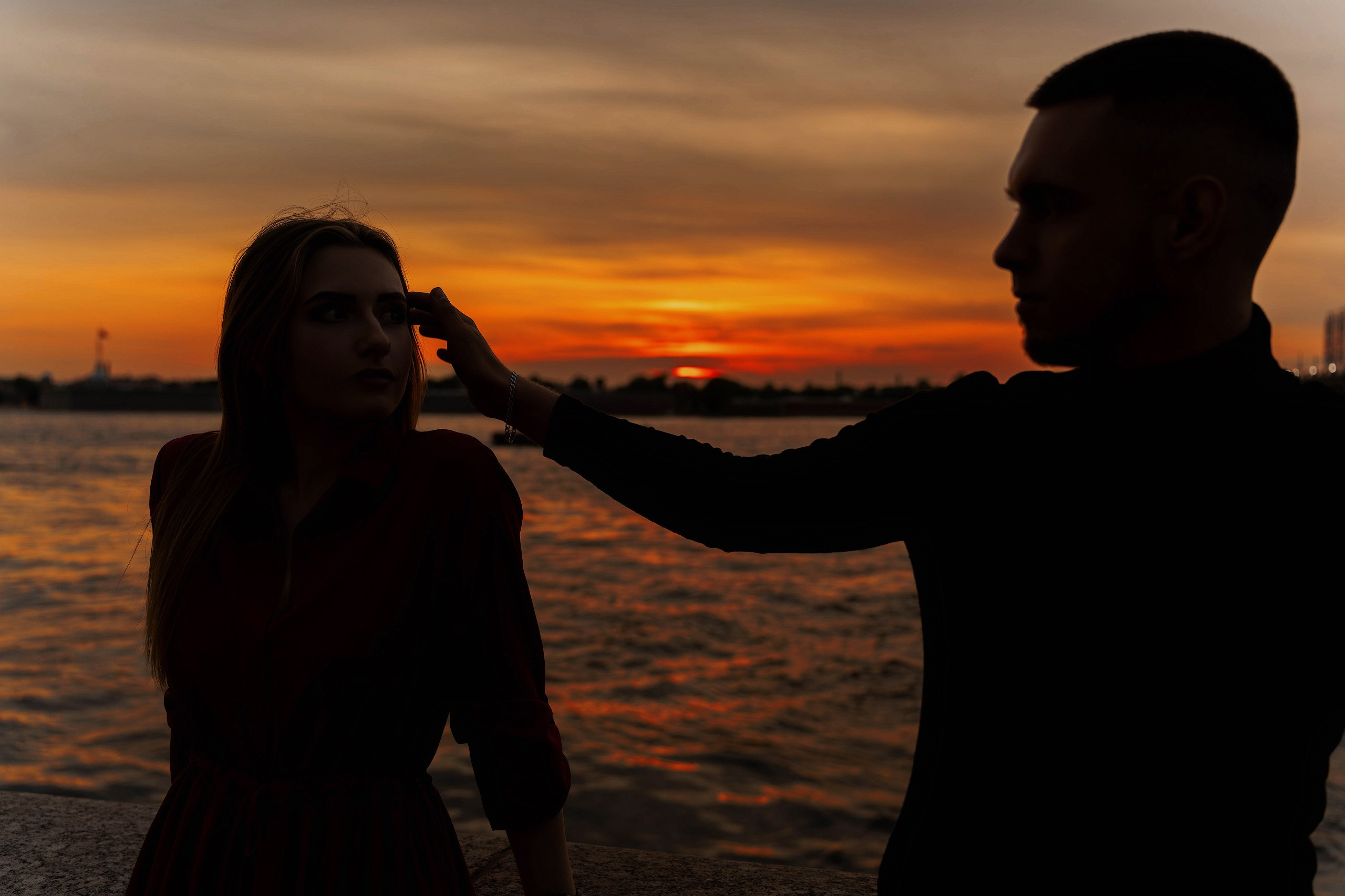 Аня и Даниил. Свадебный фотограф в Барнауле Четошникова Анна