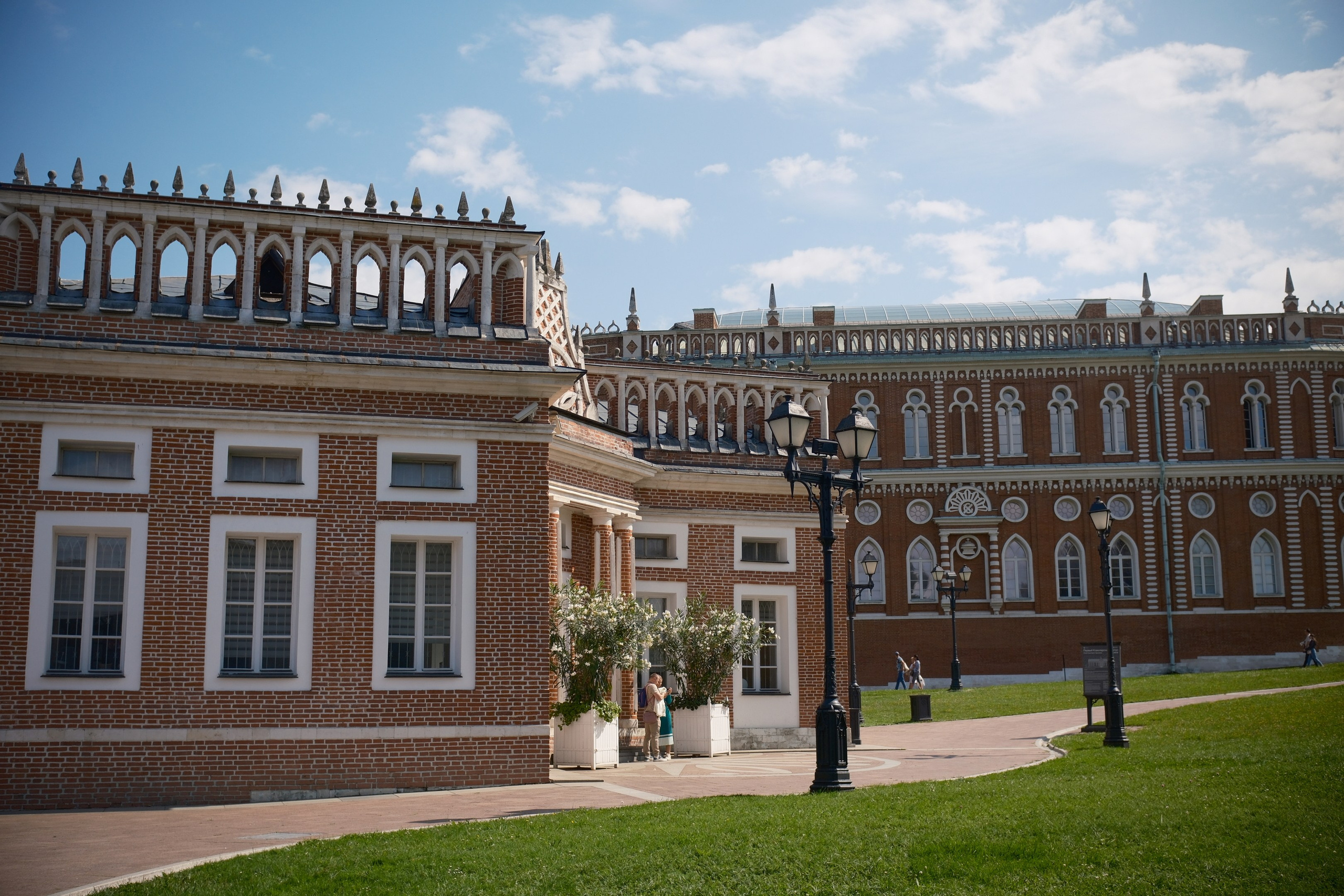 Царицыно 10.08.2025. Улица, люди, жизнь…