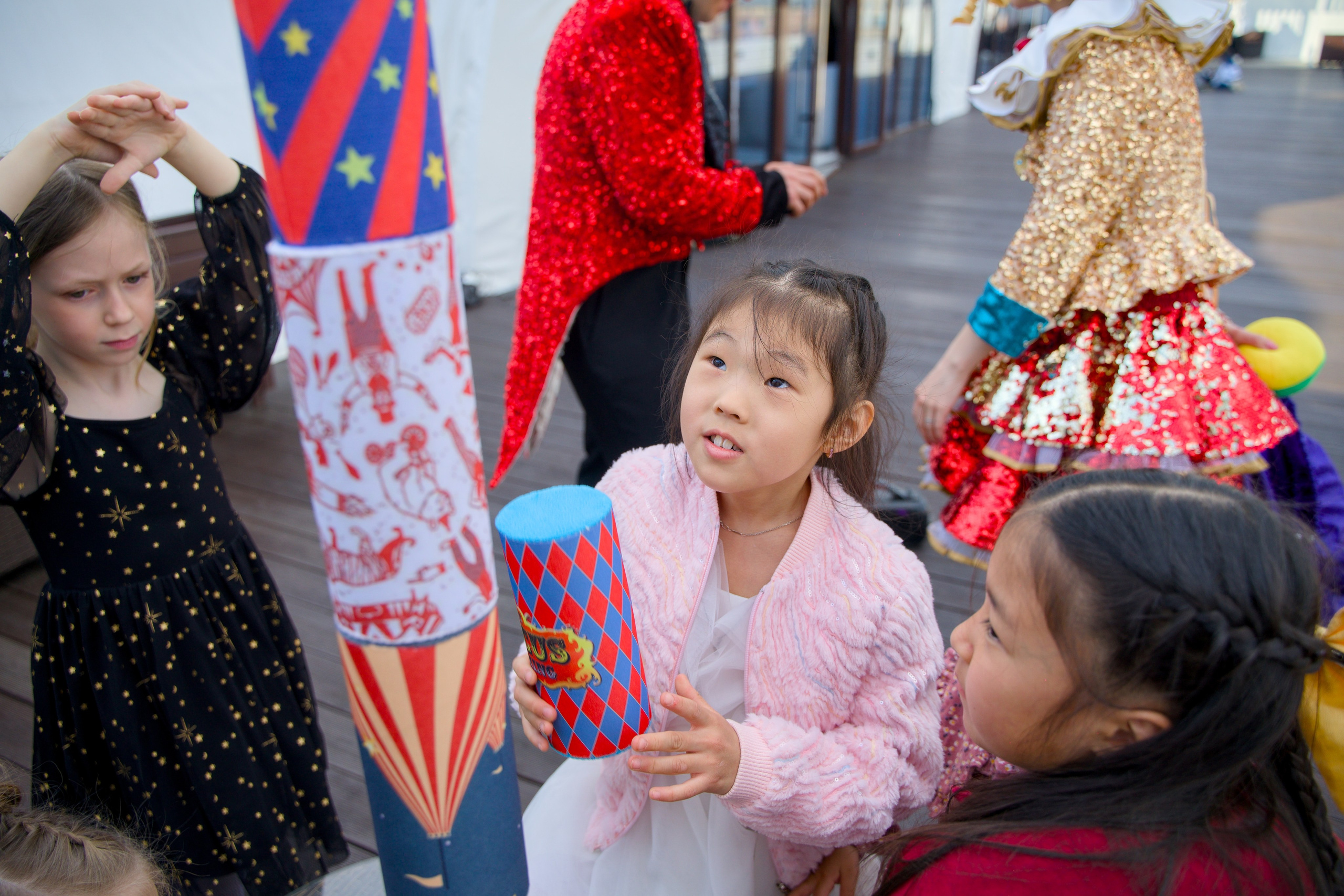 Детские мероприятия. Фотограф Богдан Оськин