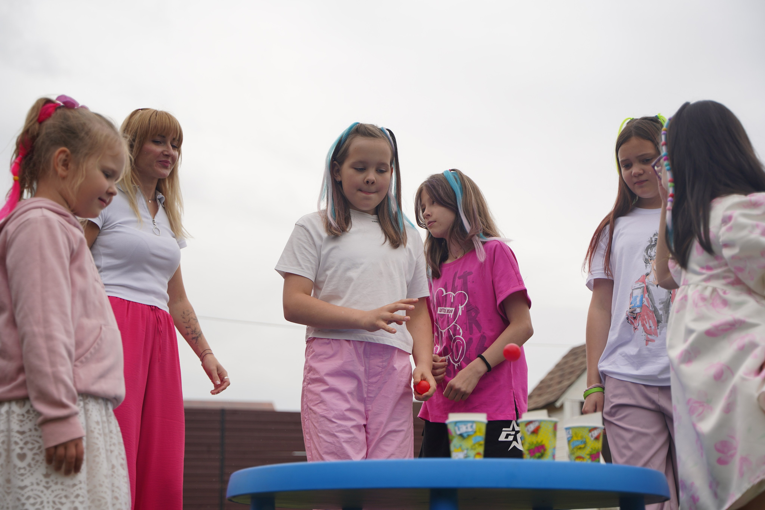 Детские мероприятия. Фотограф Богдан Оськин