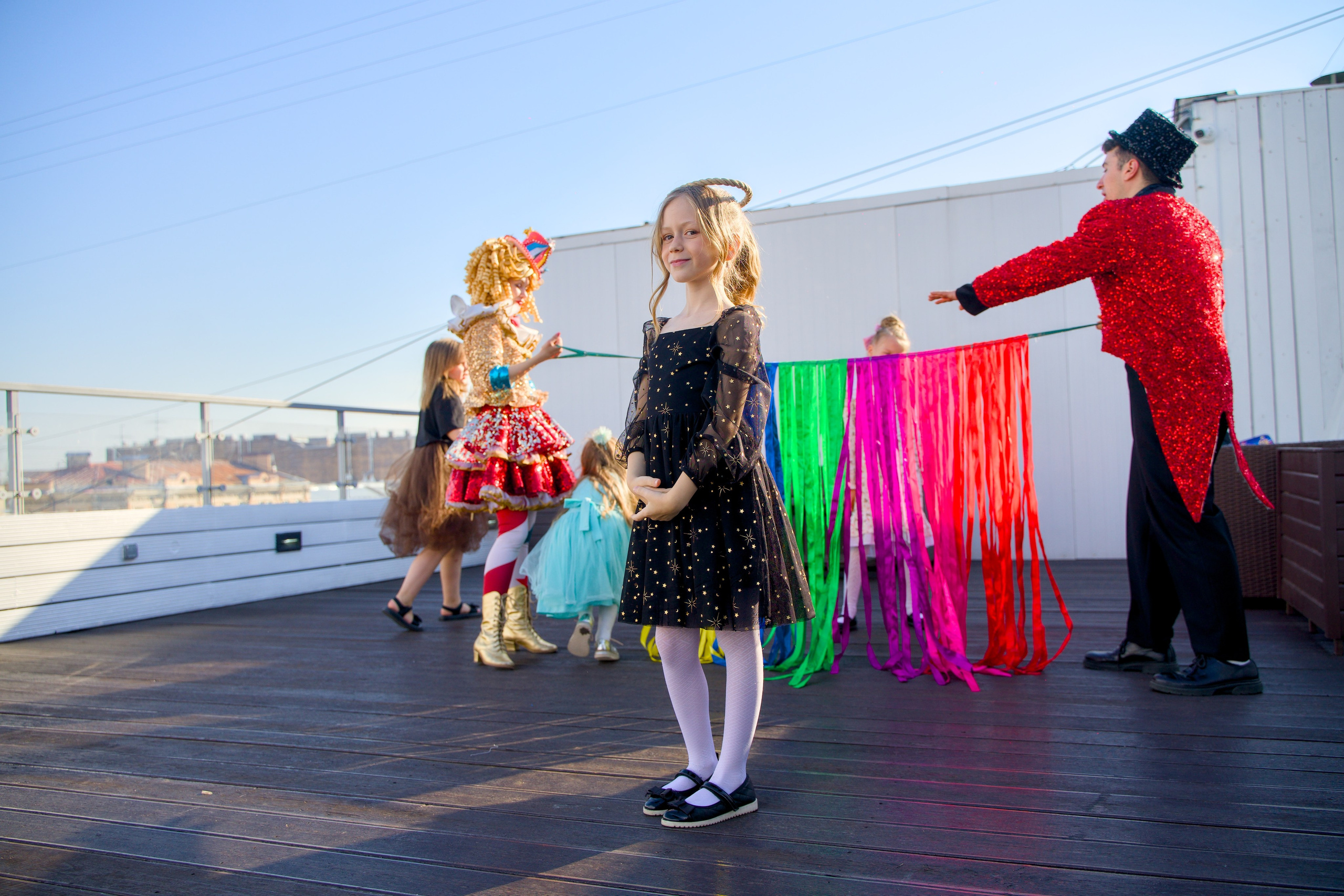 Детские мероприятия. Фотограф Богдан Оськин