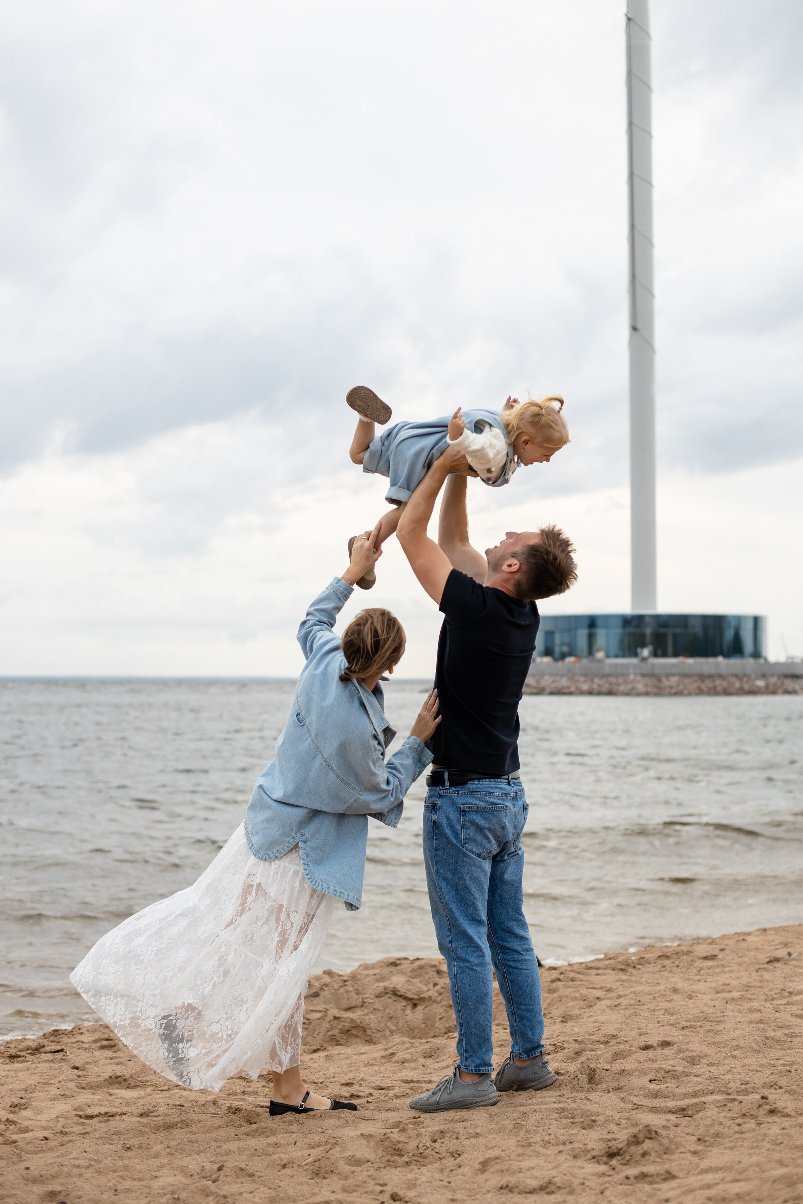 Семейная фотосессия. Свадебный и семейный фотограф в Москве Диана Левченко
