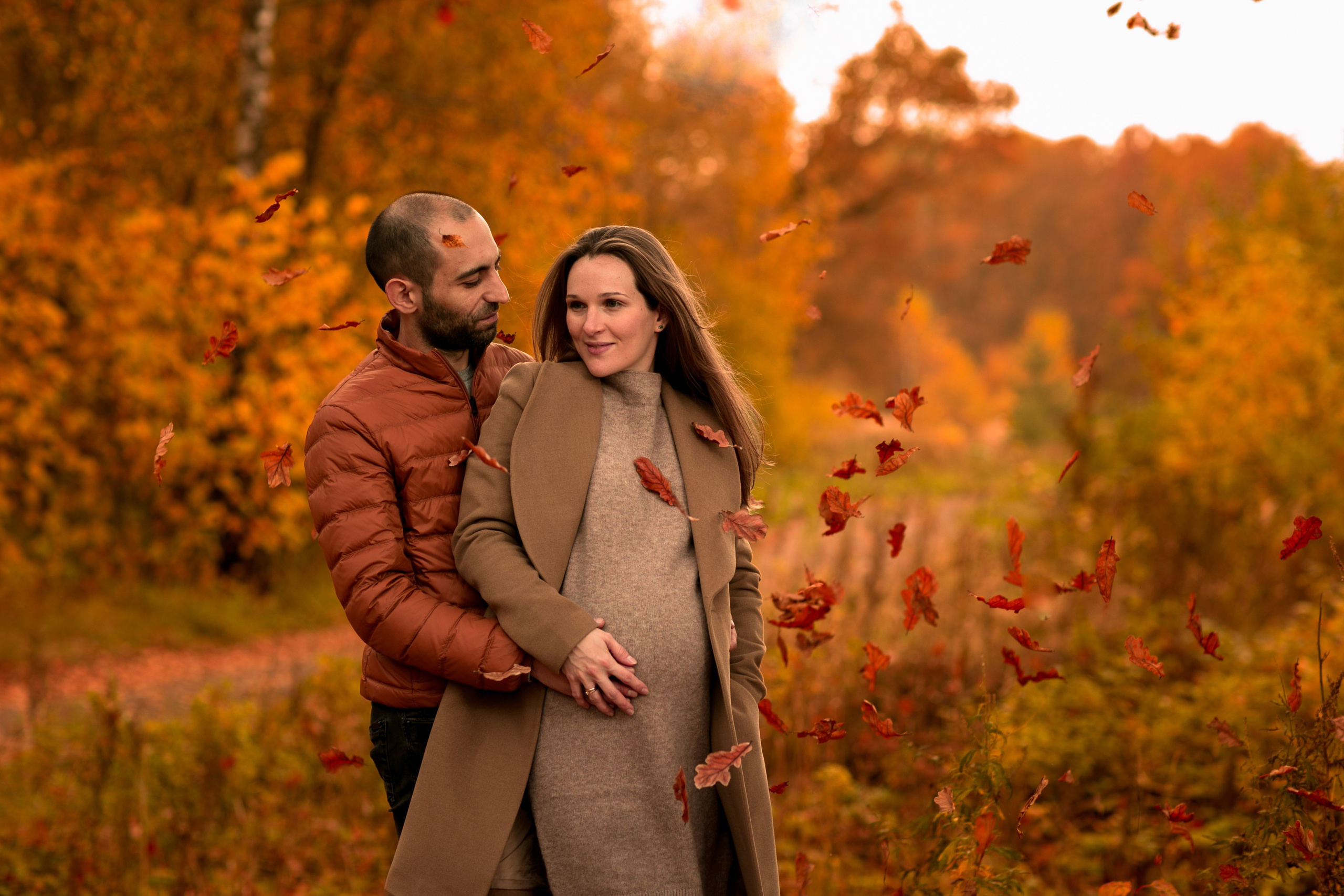 В ожидании малыша. Профессиональный фотограф в Москве, Подмосковье