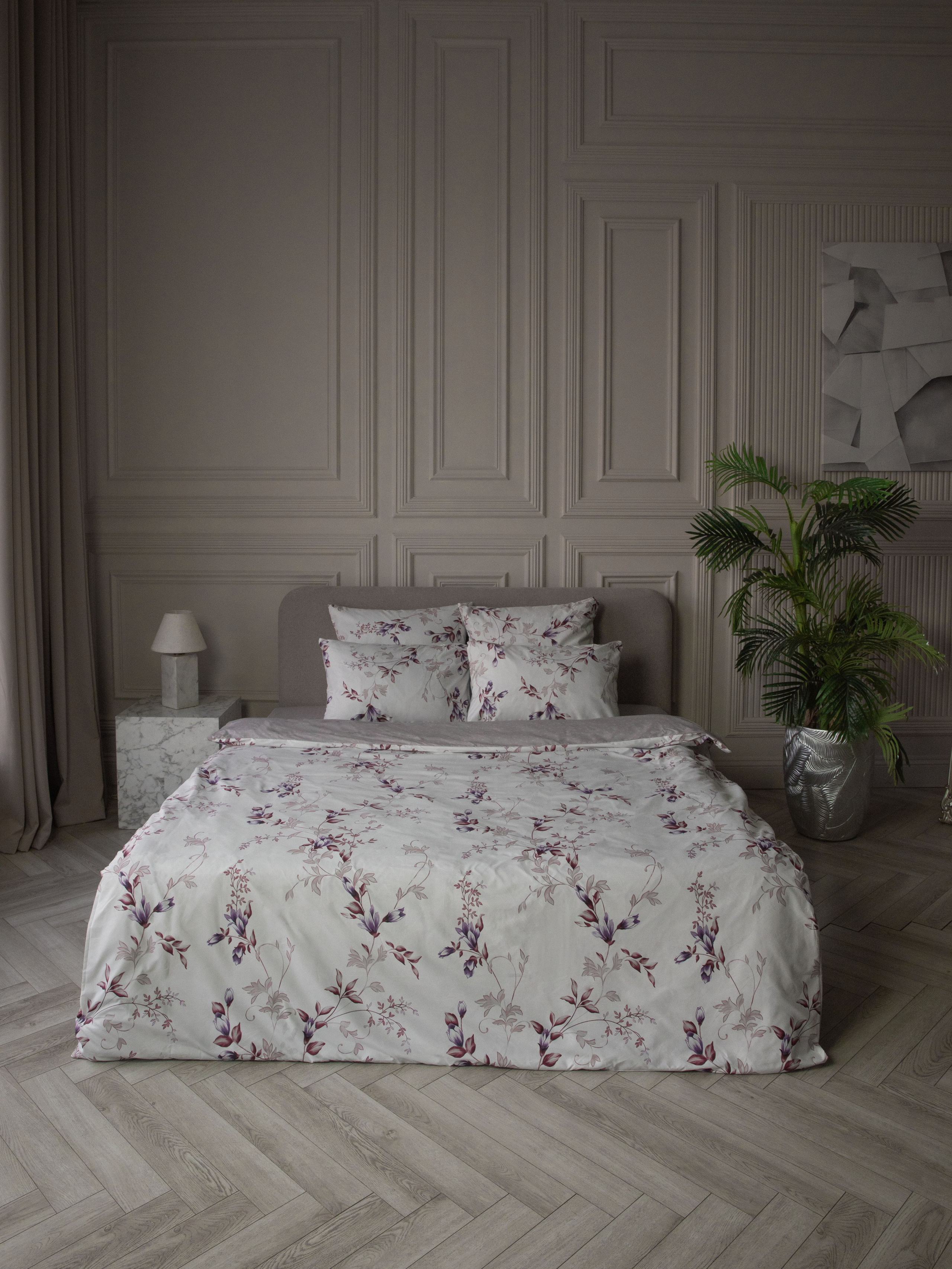 Постельное белье. Фотостудия предметной и модельной съёмки для маркетплейсов