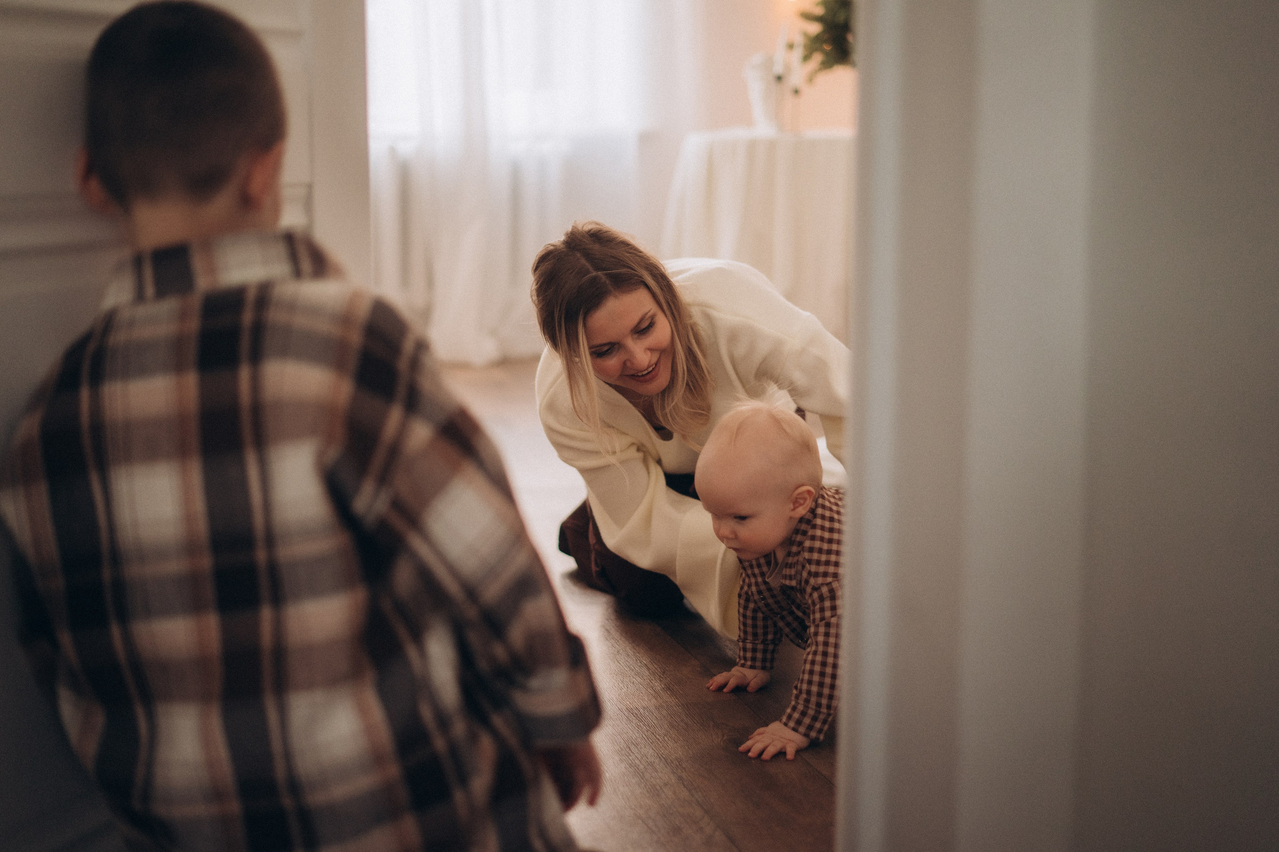 Мария с детьми. Главная