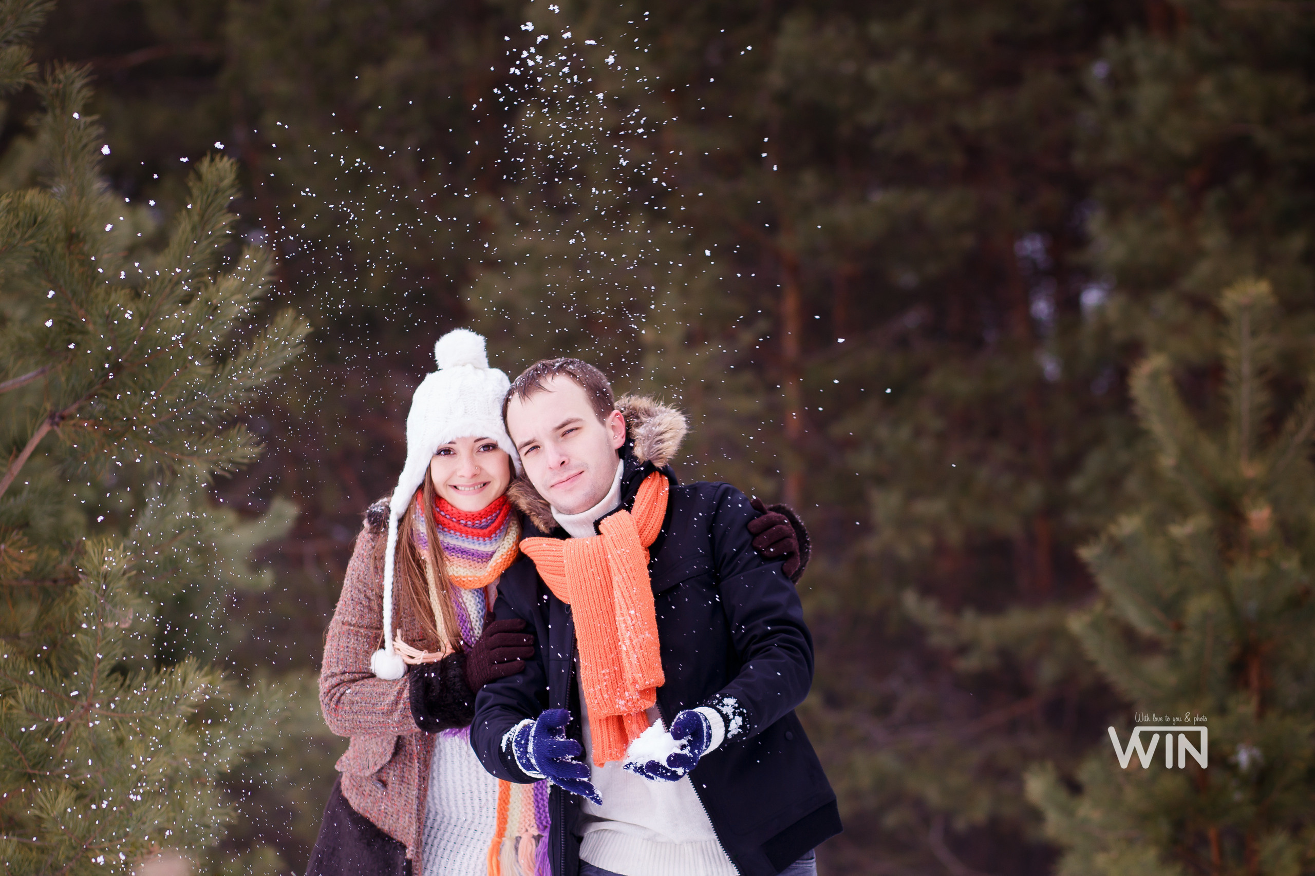 Свадебный, семейный фотограф в Воронеже. Иван и Наталья Выборновы