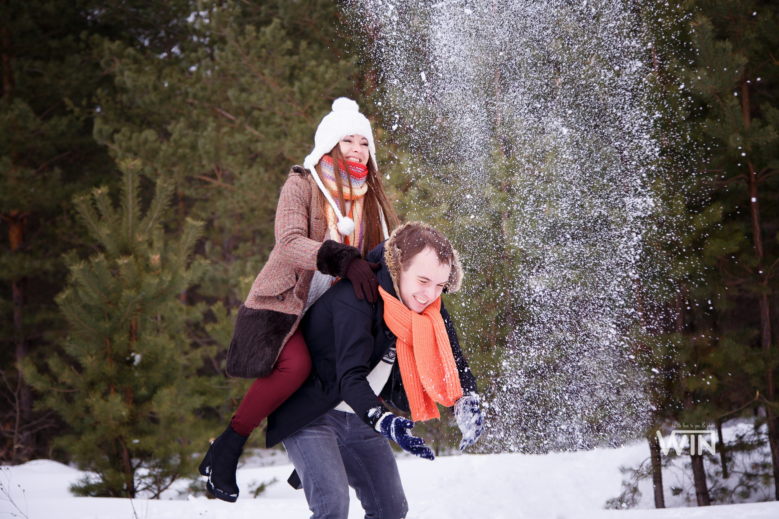 Свадебный, семейный фотограф в Воронеже. Иван и Наталья Выборновы