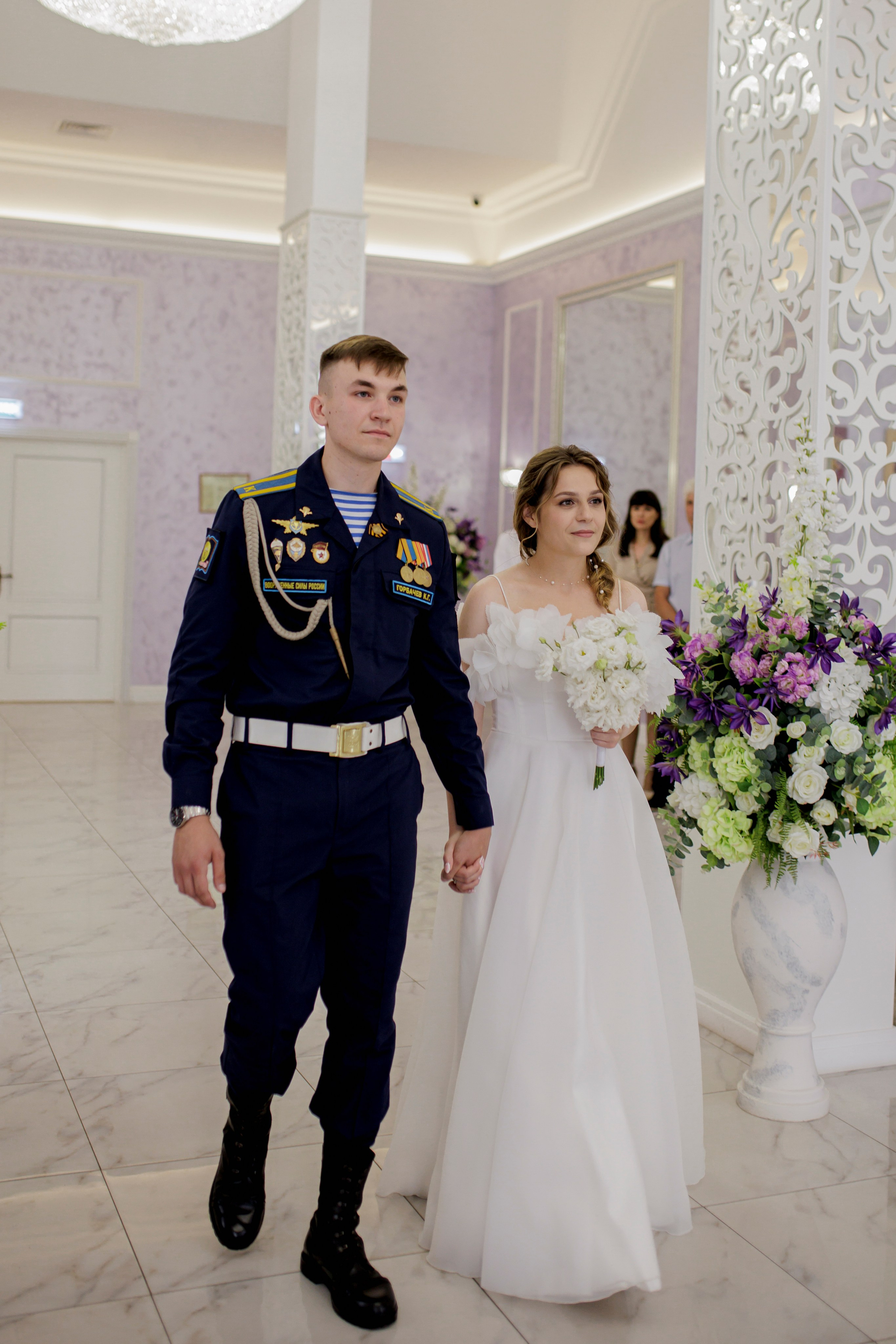 Свадьба Кирилла и Анны ЗАГС. Семейный и детский фотограф в Рязани Васюгова Мария