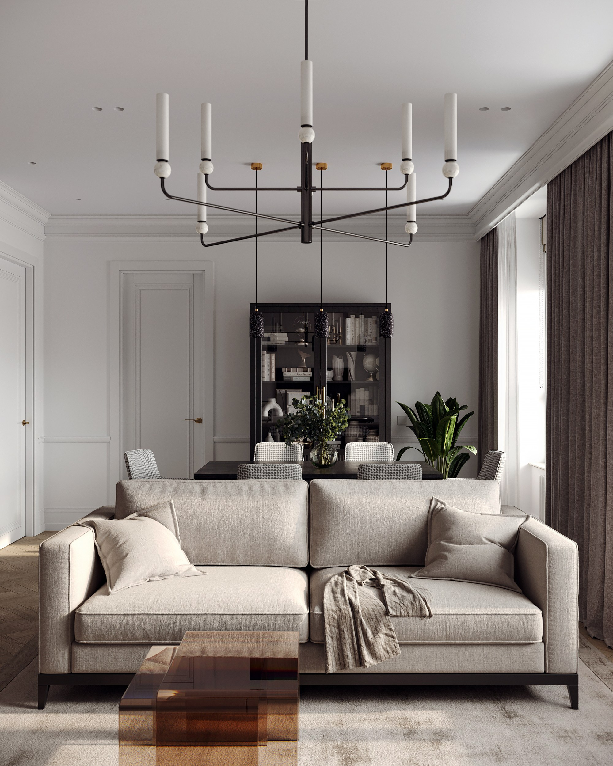 MUSE. Визуализация дизайн проектов