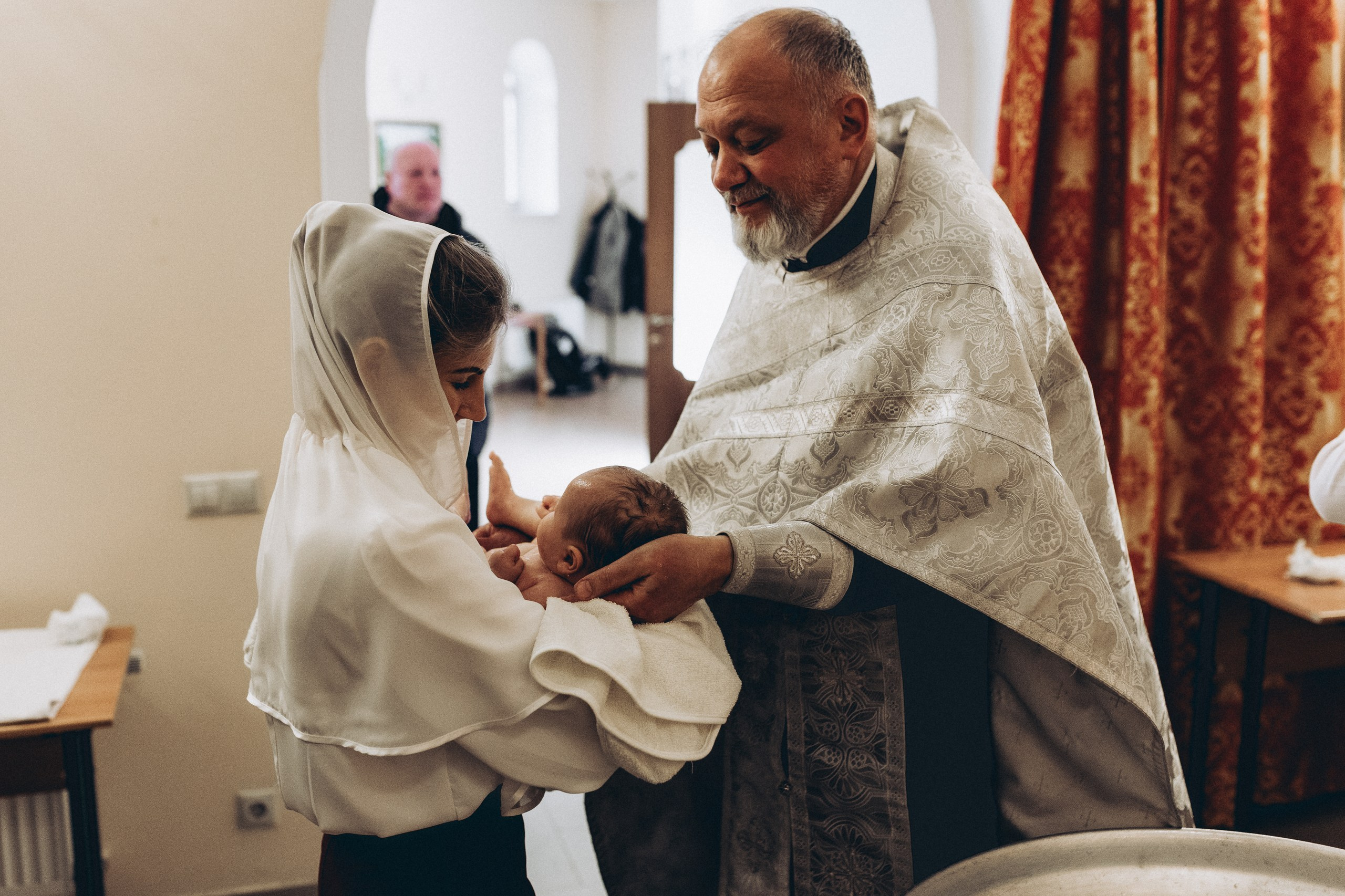 Крещение Ивана и Софии