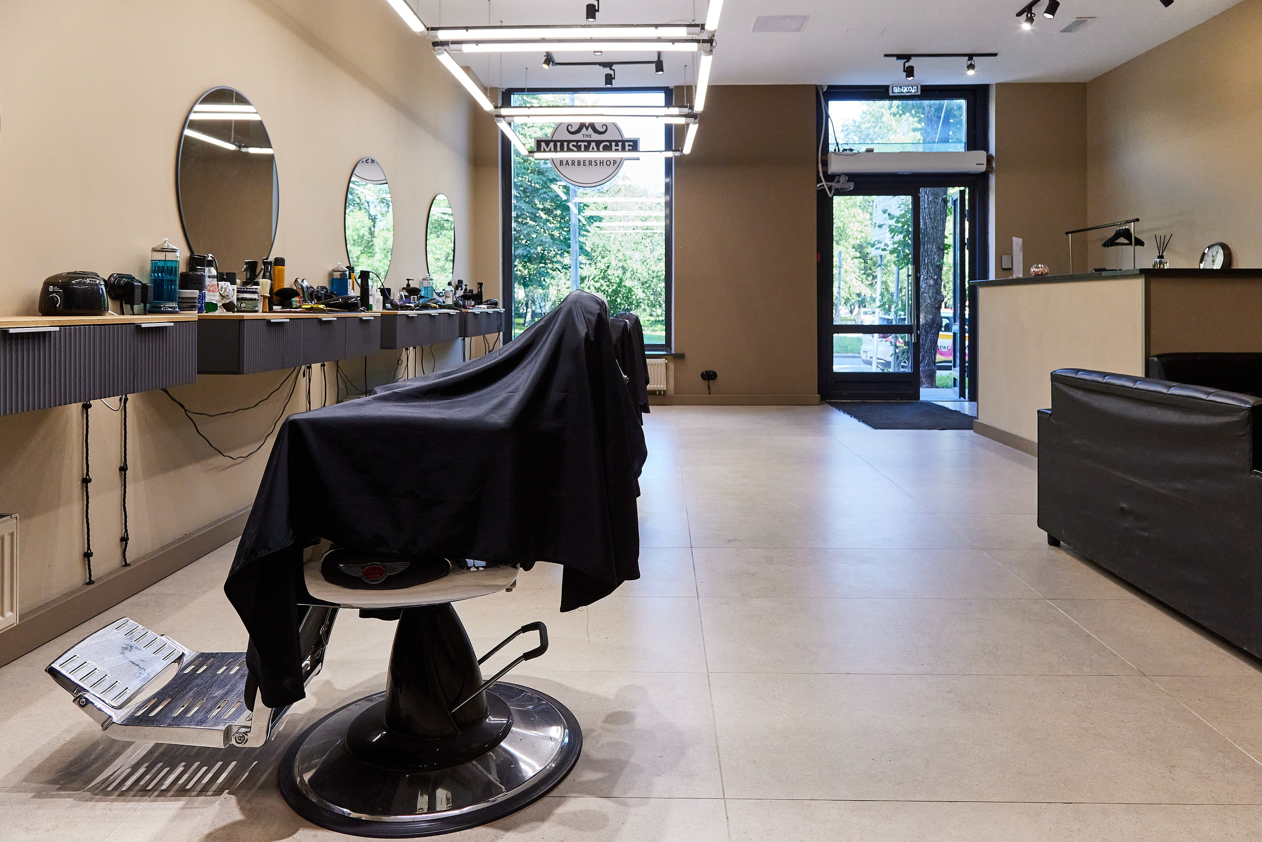 Барбершоп The Mustache. Фотограф Анастасия Леонтьева Санкт-Петербург