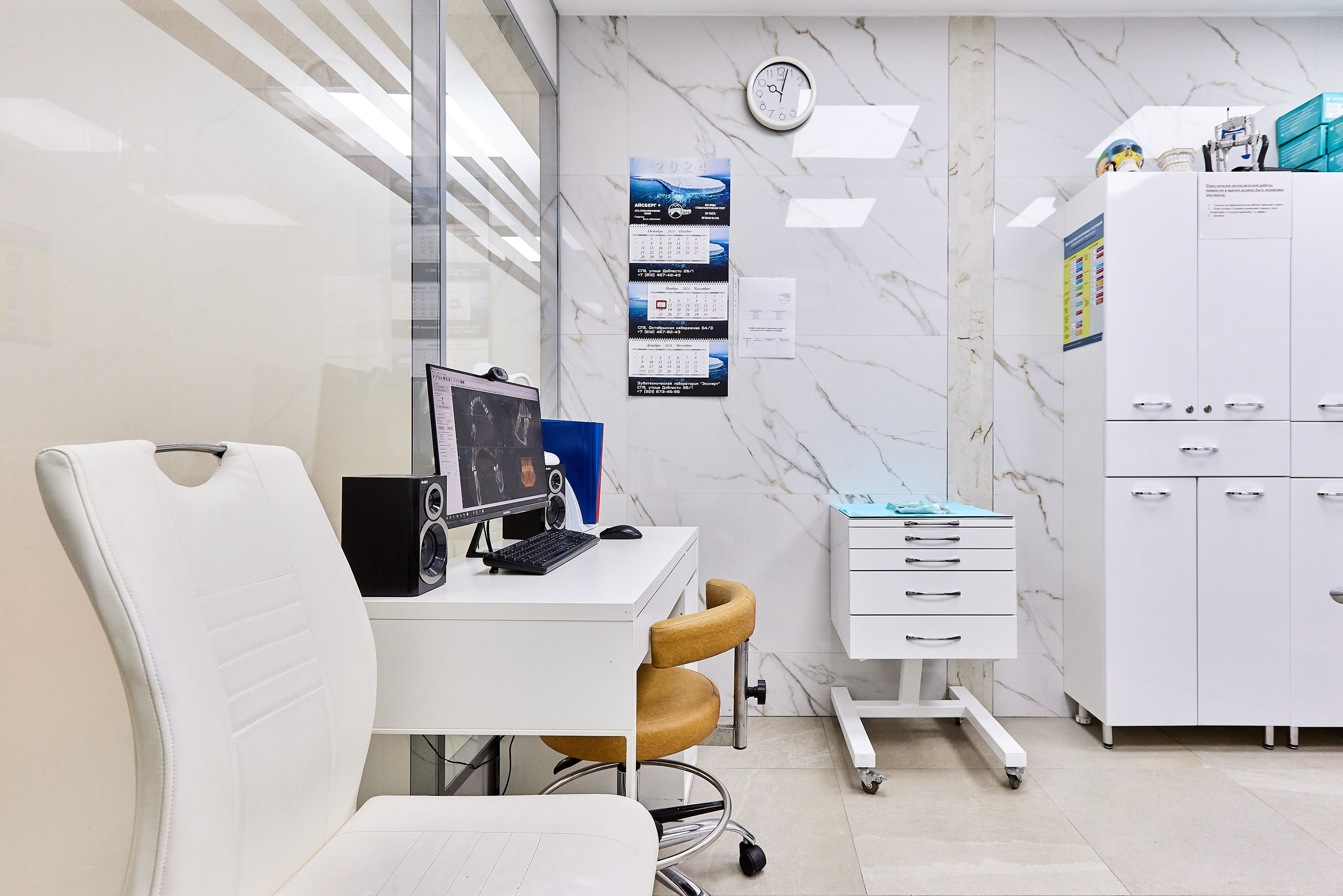 Стоматологическая клиника Айсберг. Фотограф Анастасия Леонтьева Санкт-Петербург