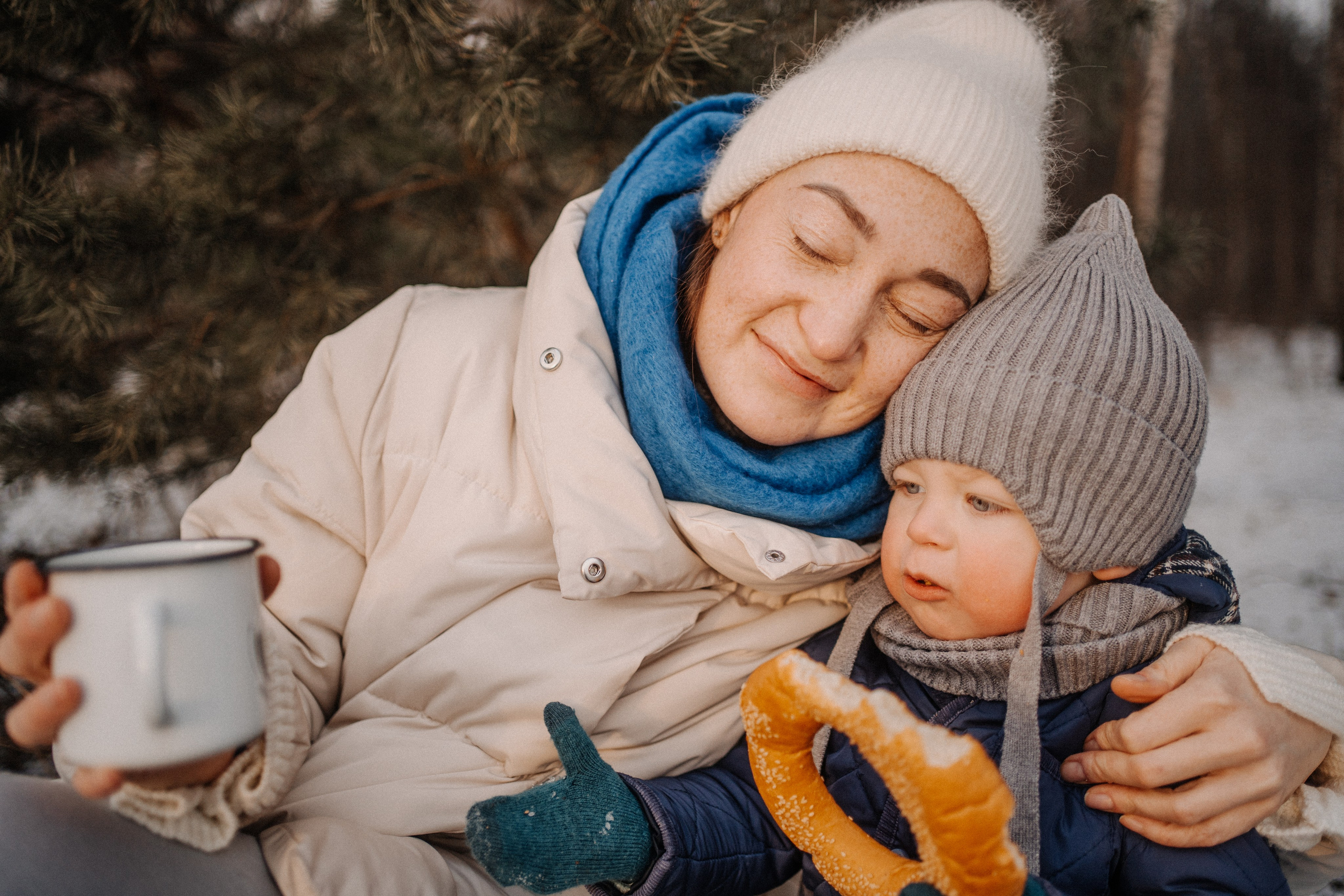 Катя, Вова и Сашка-дракон. Семейный фотограф и видеограф в Москве