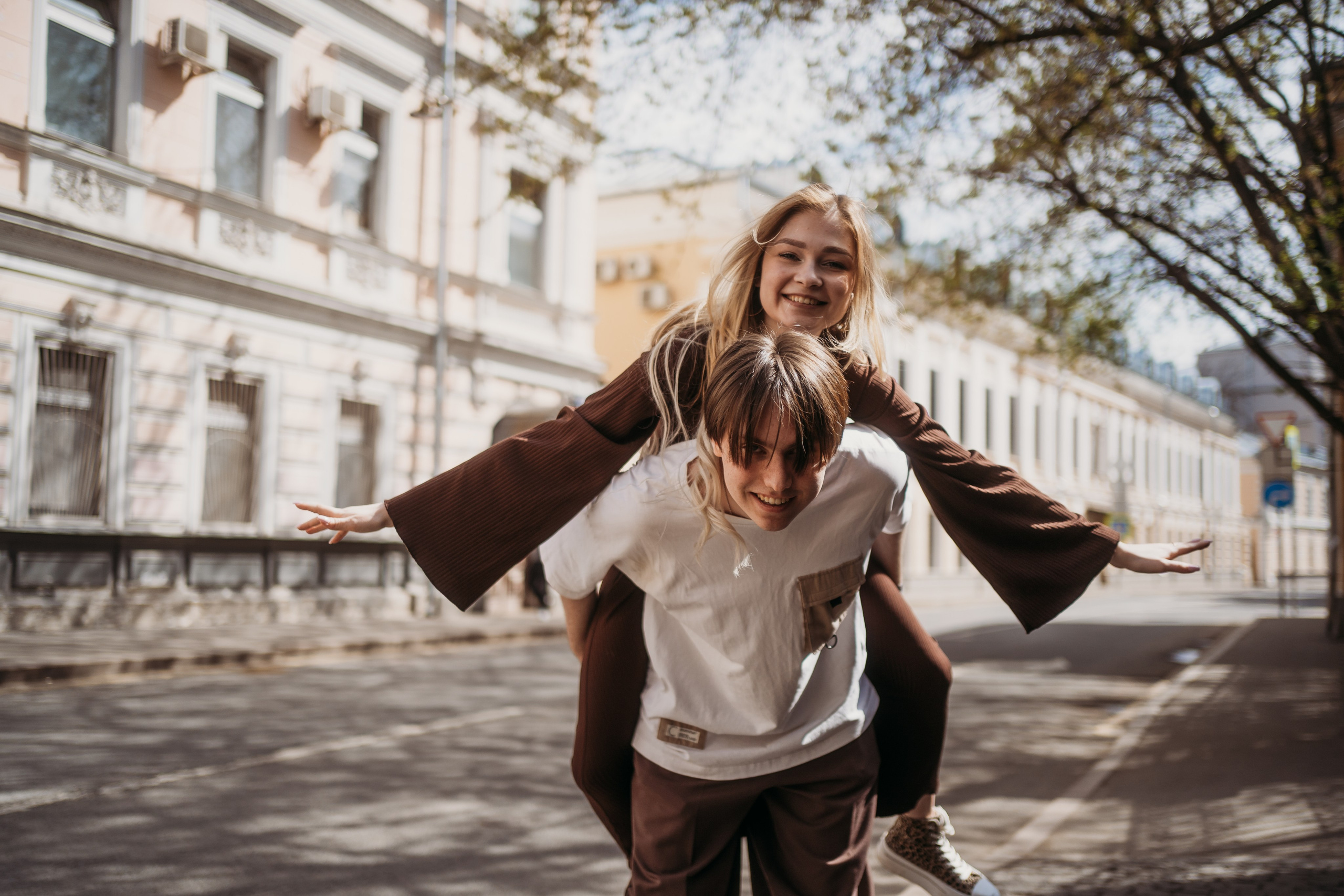 Виталик и Катя. Семейный фотограф и видеограф в Москве