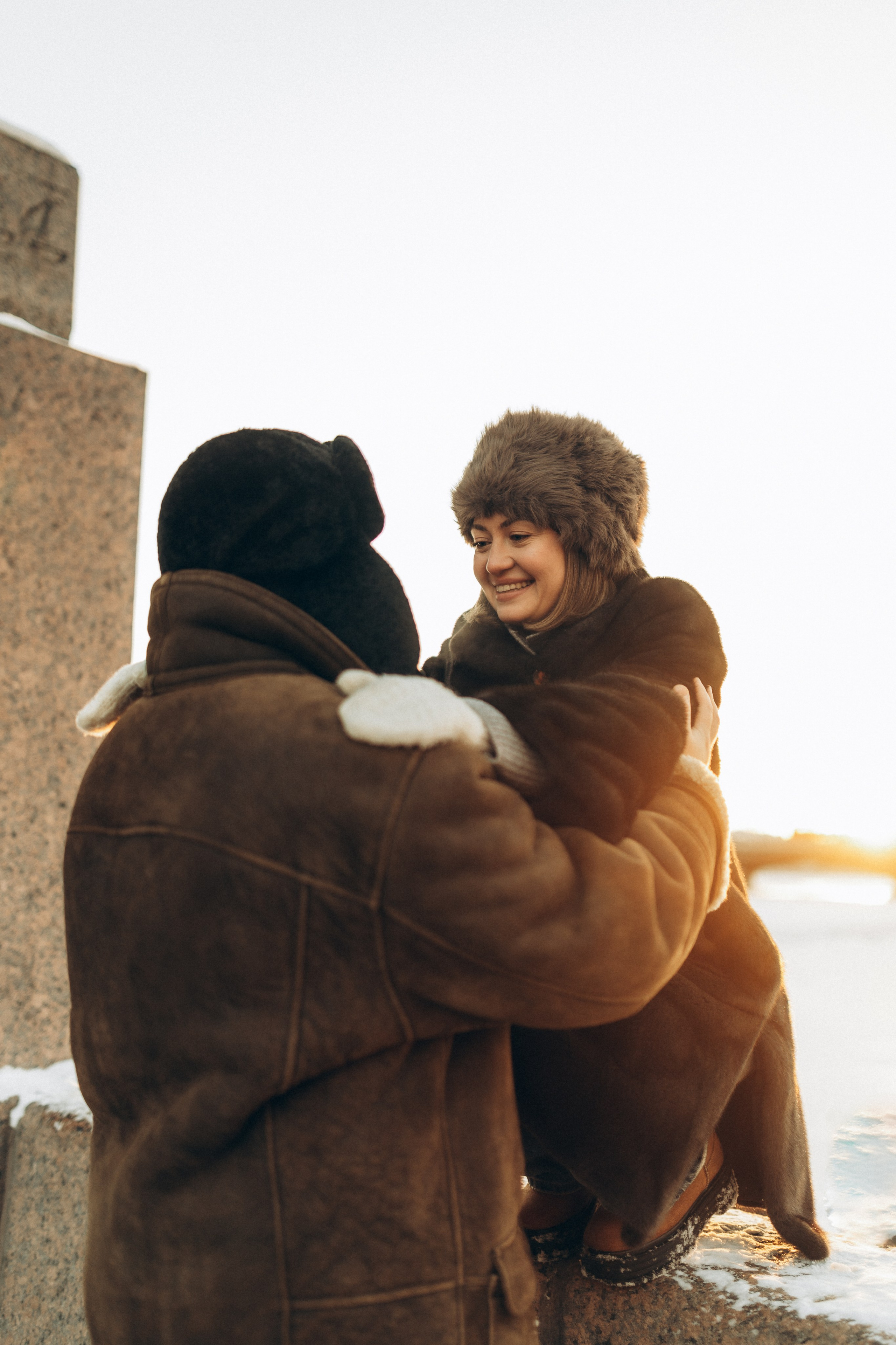 Экспресс-фотопрогулка зимняя. Фотограф ПИТЕР СПБ Надежда Баранова