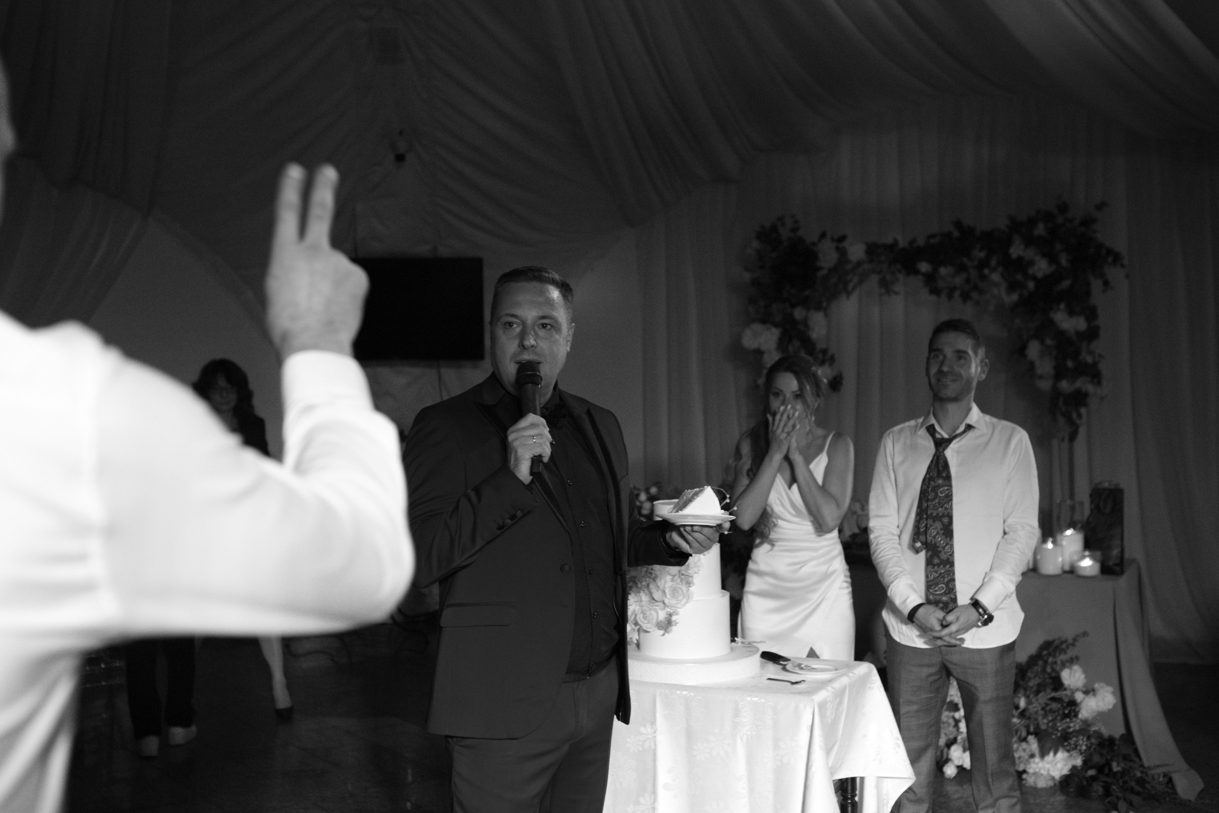 Свадьба с гостями. Свадебный и портретный фотограф Москва