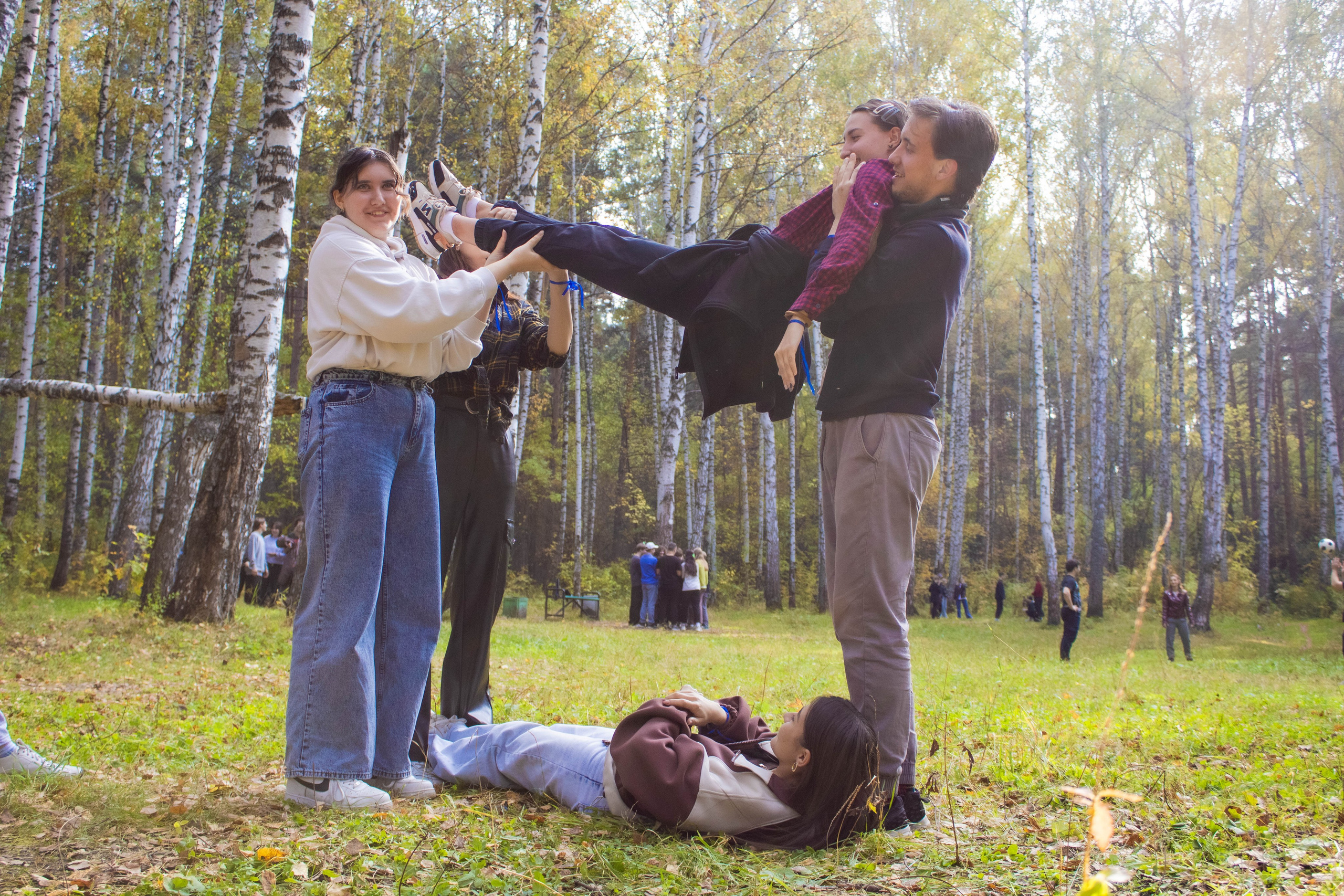 День здоровья в Екатеринбургской академии современного искусства 2024