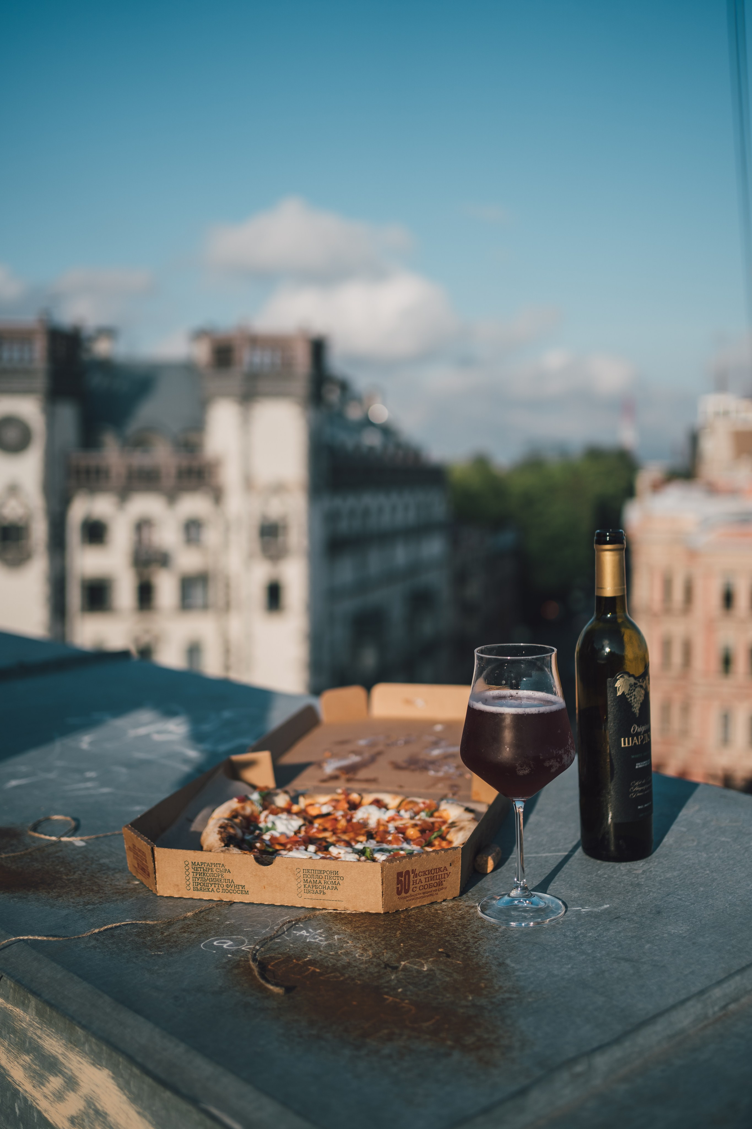 На крыше. Репортажный фотограф в Санкт-Петербурге. Фотограф на мероприятие в СПБ