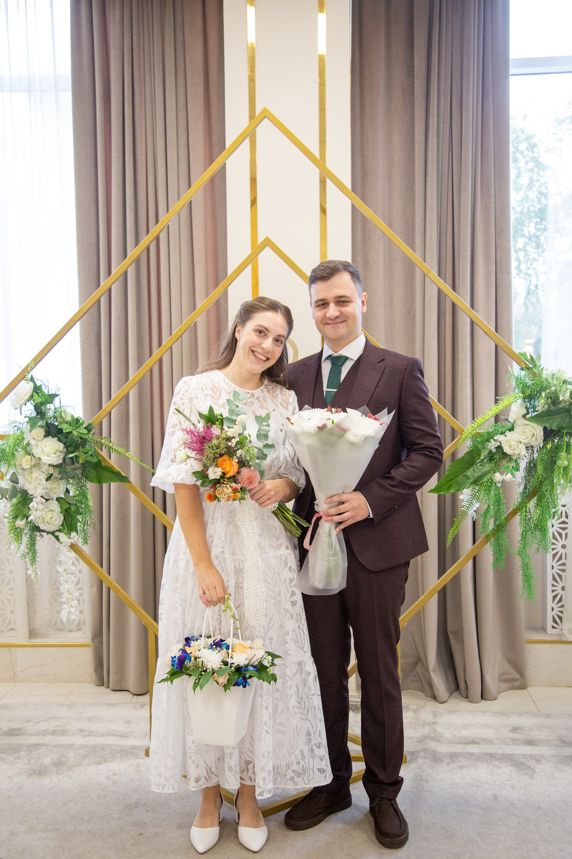 Регистрация Владислава и Варвары