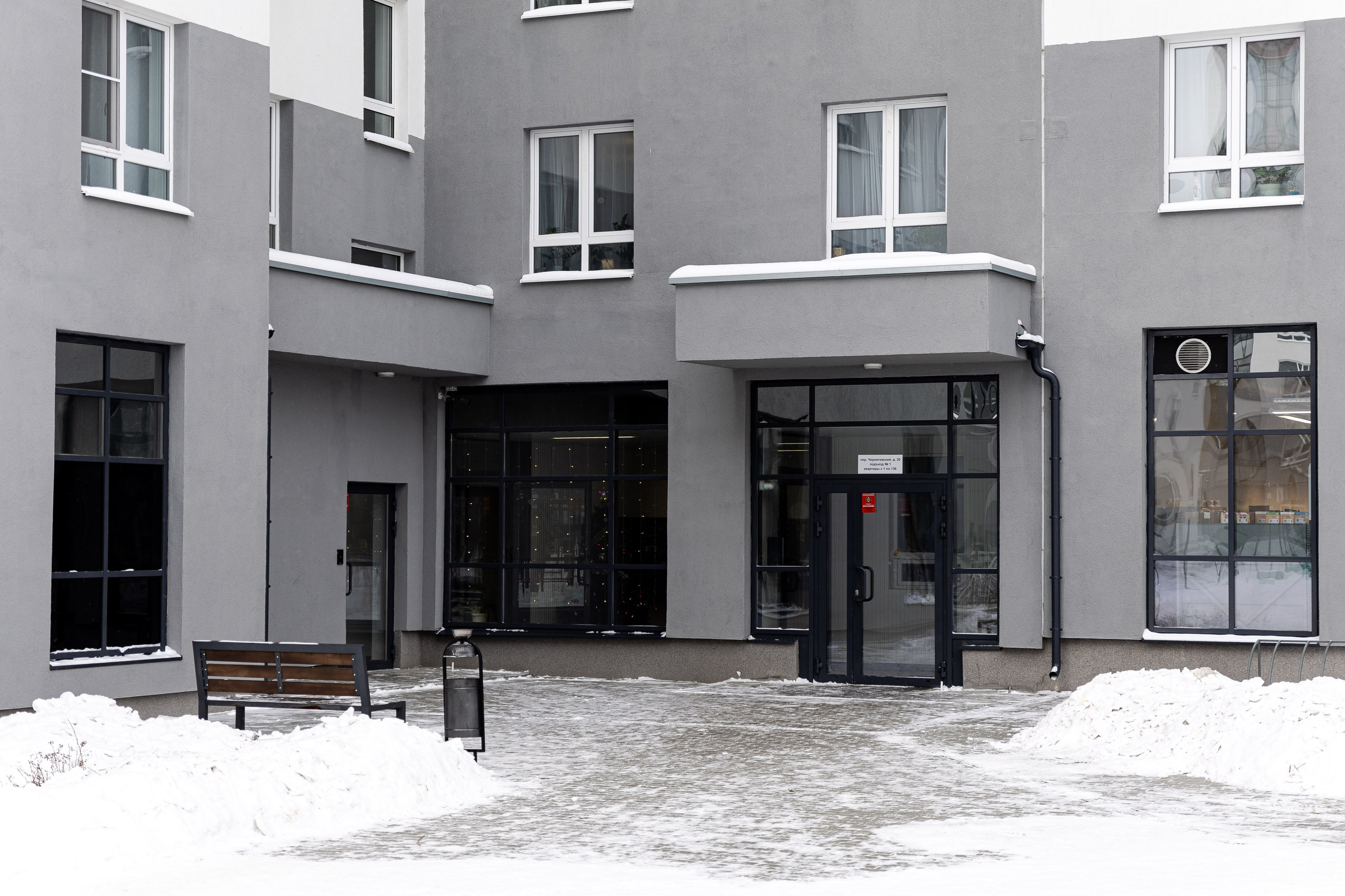 ЖК застройщика «Ривьера». Фотограф Родион Нарудинов