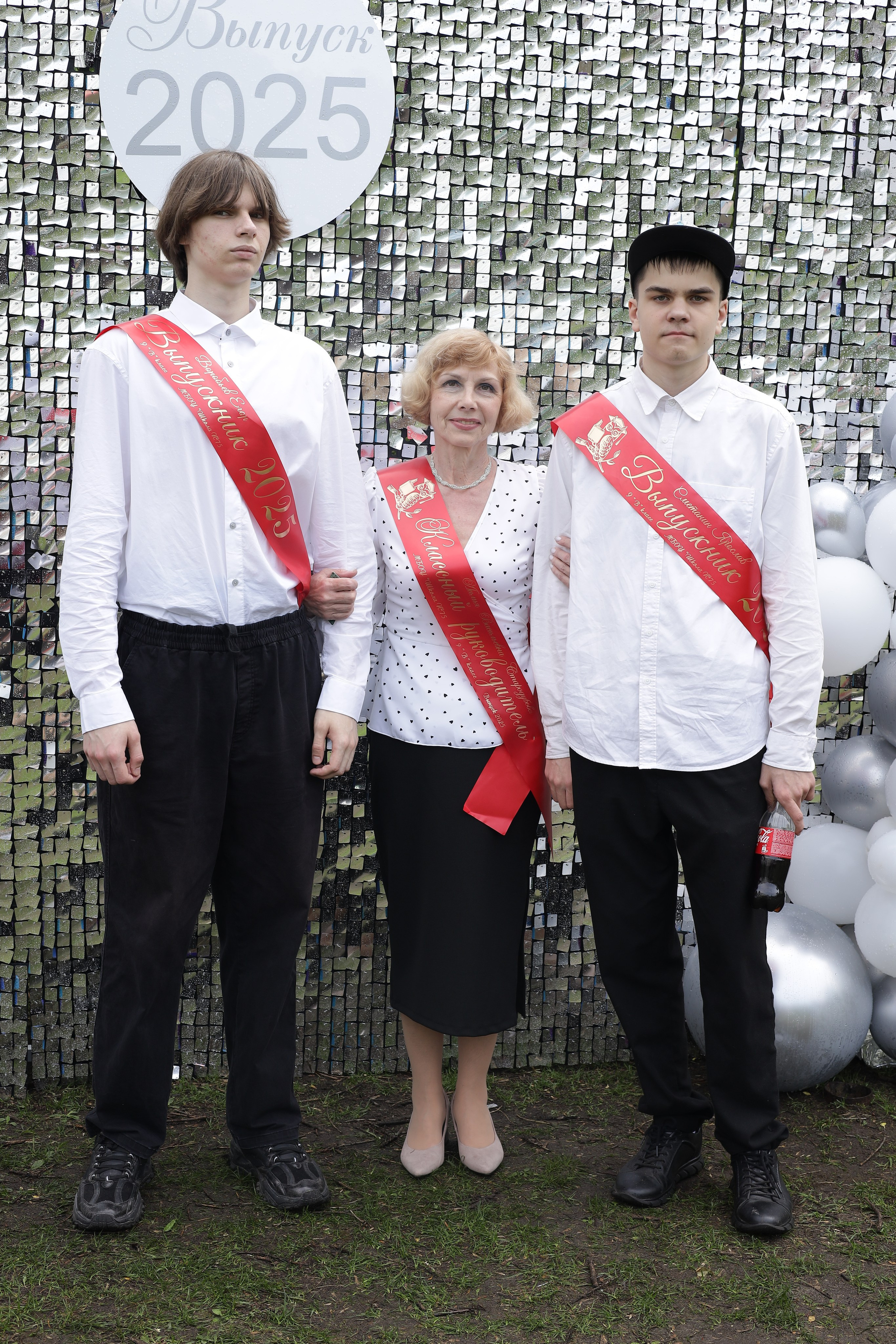 Последний звонок. Фотограф Надршина Лилия