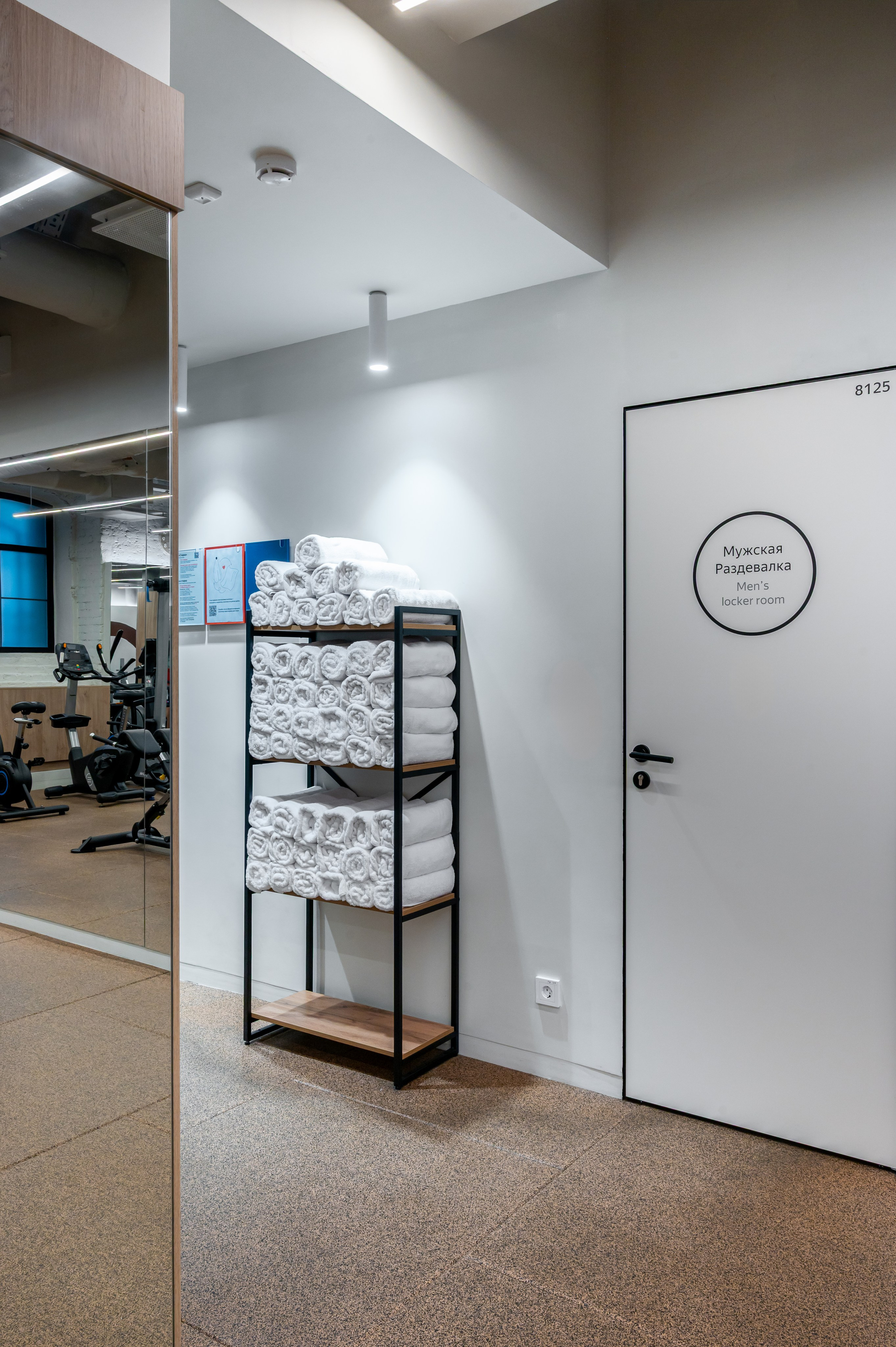 Yandex GYM. Интерьерный Фотограф Москва Криста FLY Труфанова