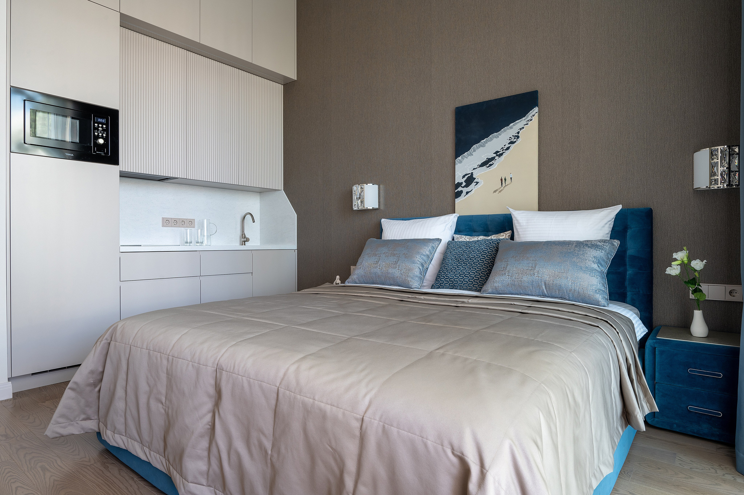 Апартамент в классическом стиле. Интерьерный фотограф в Сочи Элина Габриелян