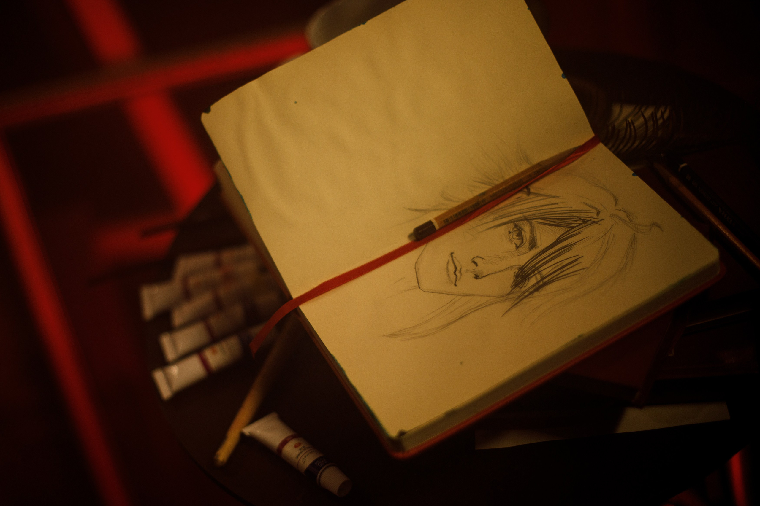 GENSHIN IMPACT: Kaveh [Paint au]. Polaroud love