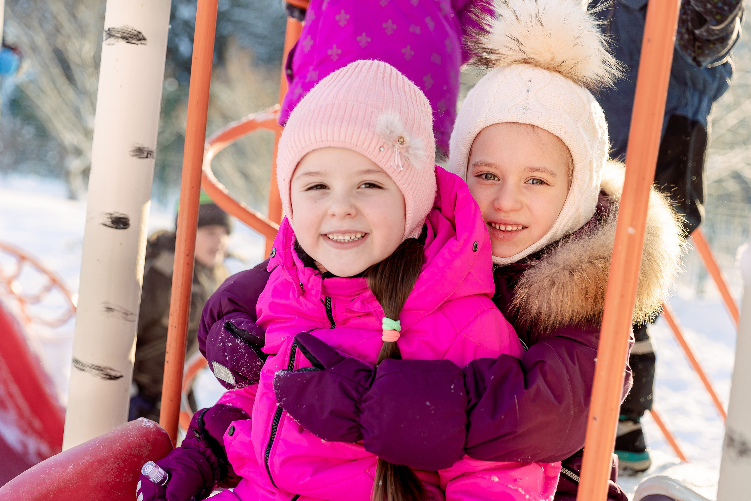 День в саду. Семейный и детский фотограф Комина Елена, Власиха, Одинцово