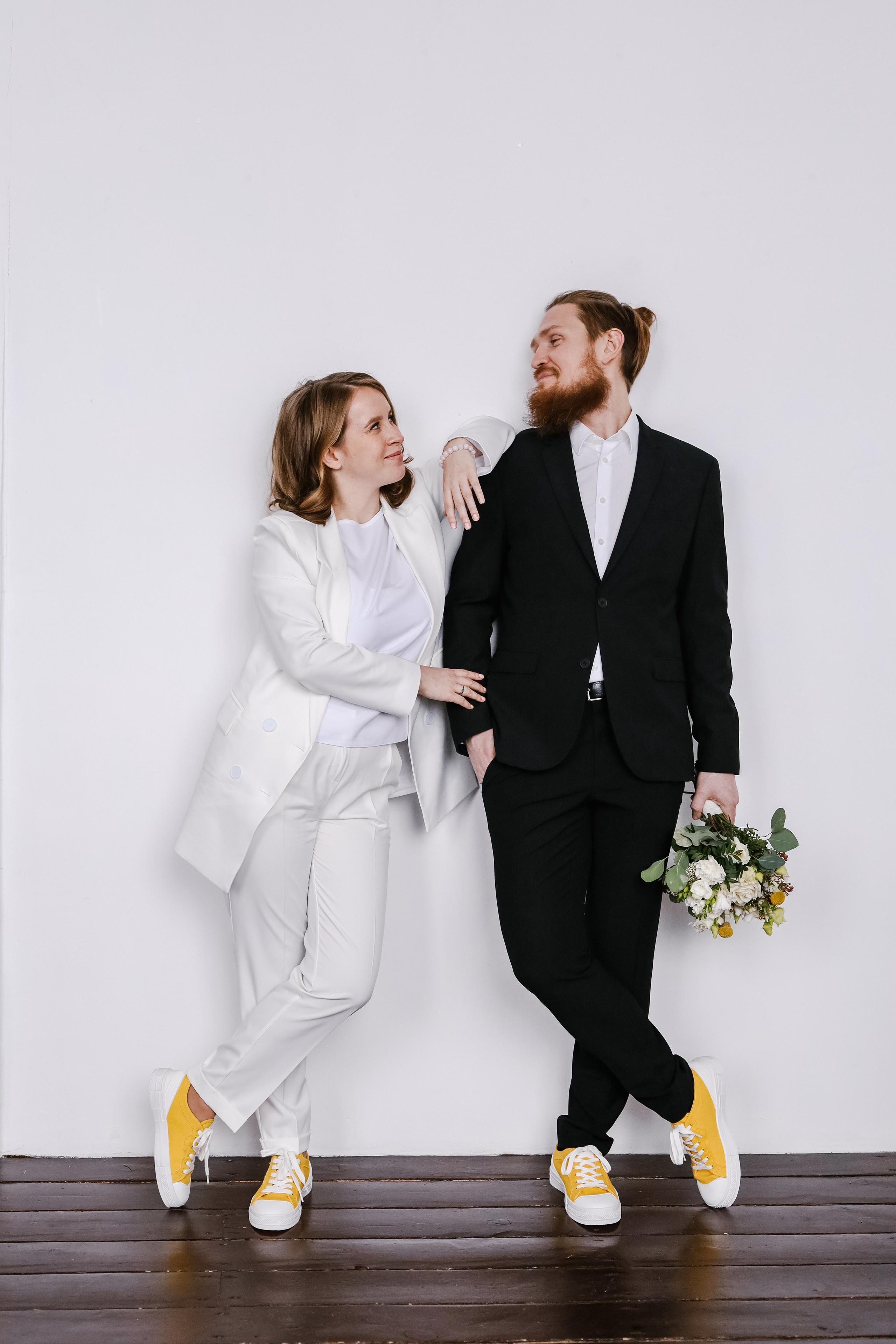 Дарья и Дамир. Фотопродакшн продающего контента