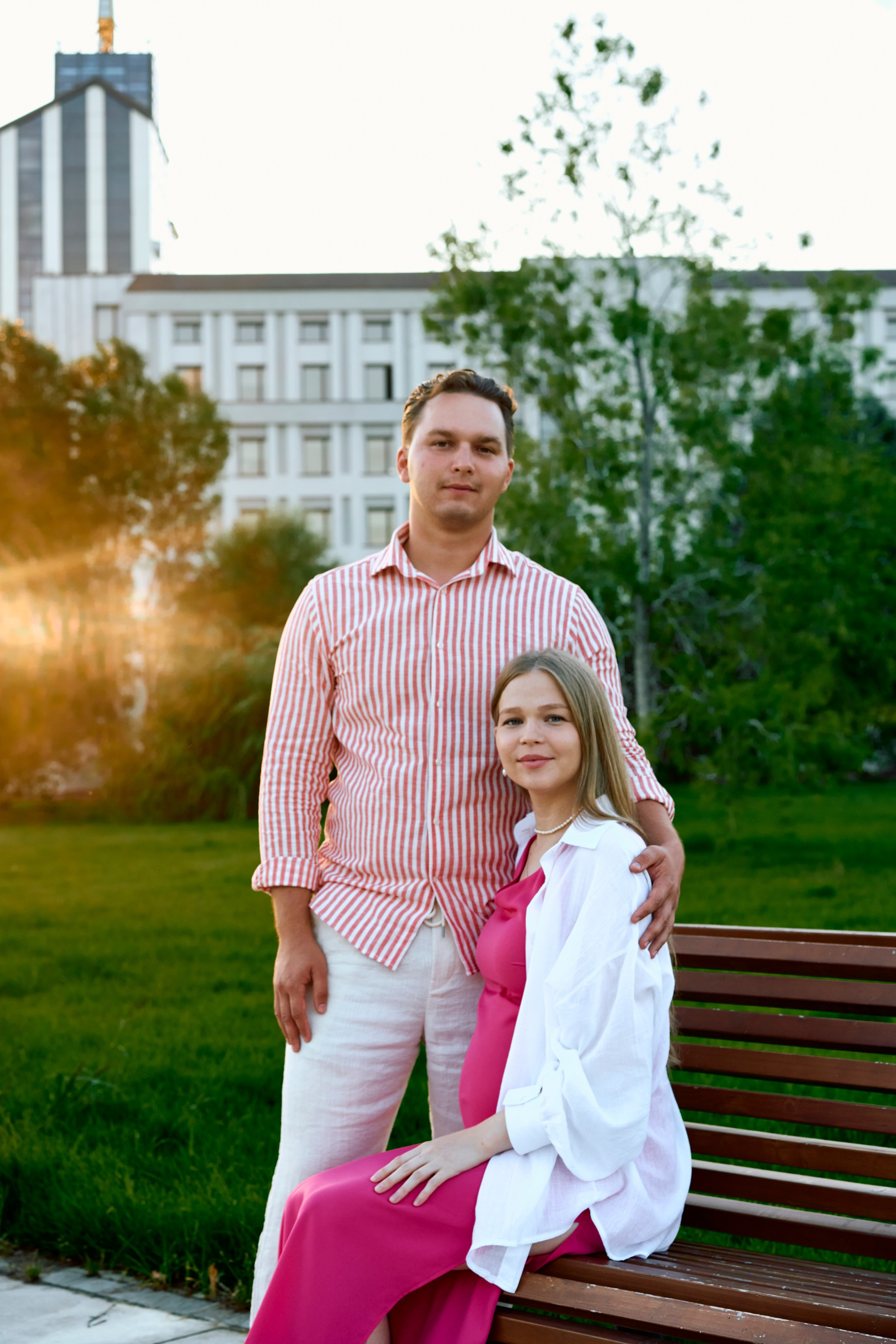 В ожидании малыша. Фотограф Казань