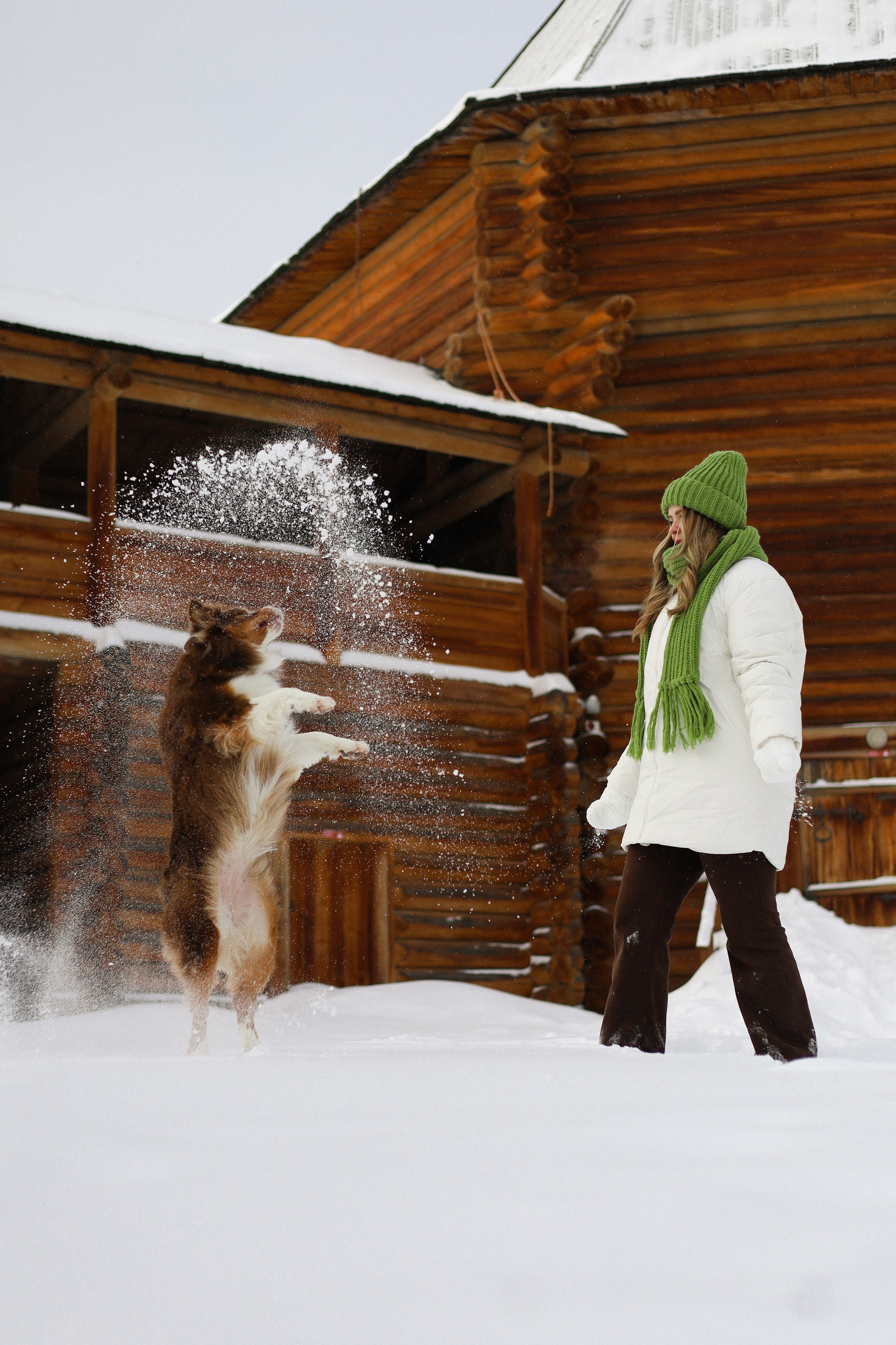 Макалу и Аня. Фотограф-анималист Ксения Шевцова|Москва