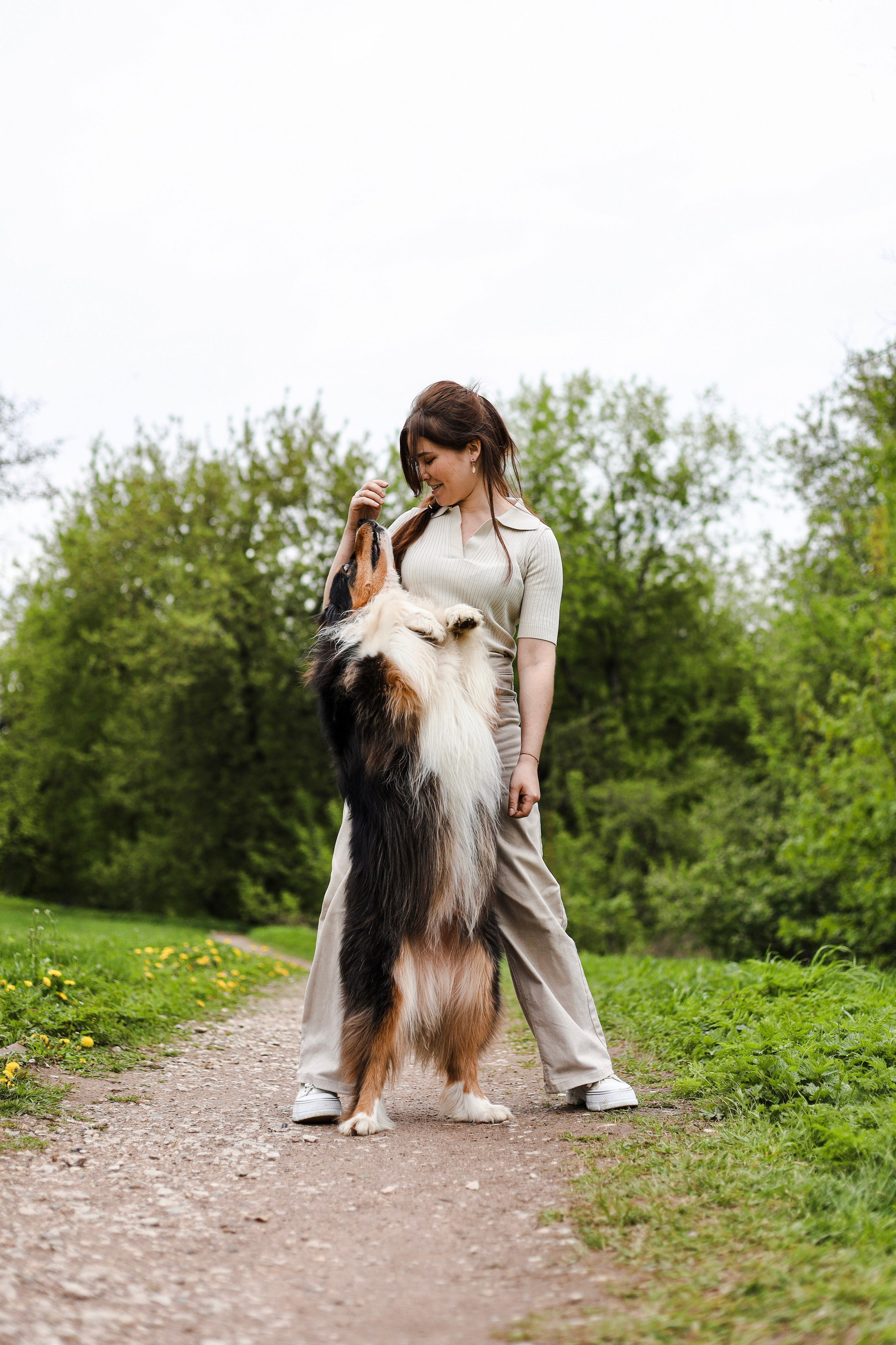 Келли и Света. Фотограф-анималист Ксения Шевцова|Москва