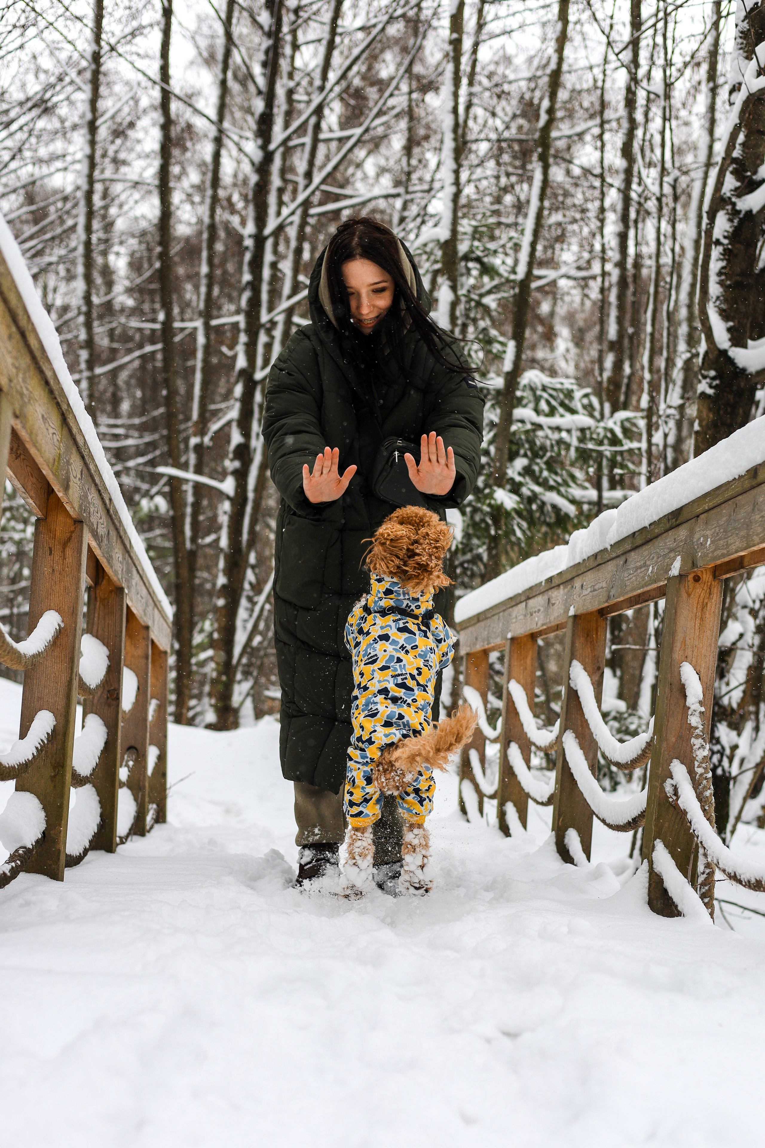 Муд и Леся. Фотограф-анималист Ксения Шевцова|Москва