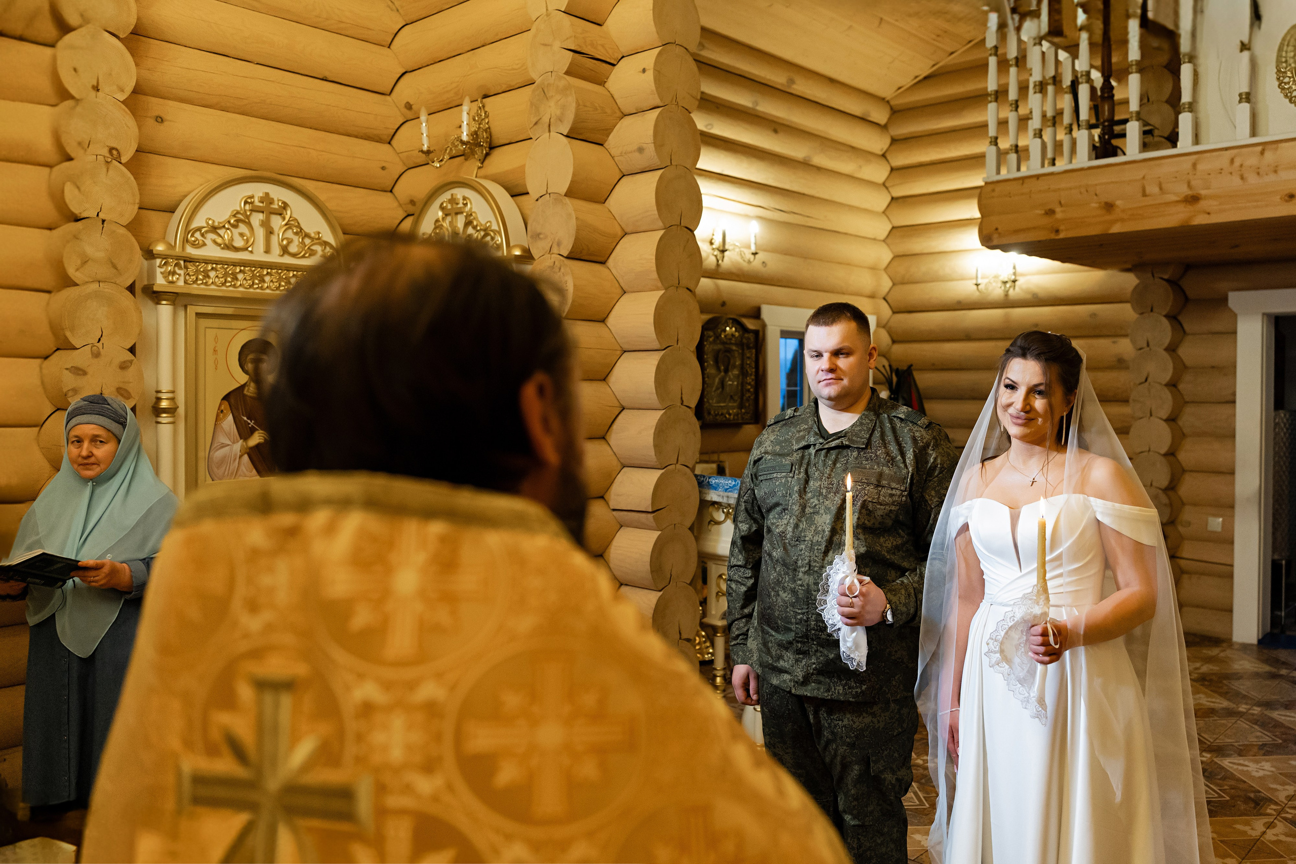 Венчание Максима и Любови. Фотограф Белгород