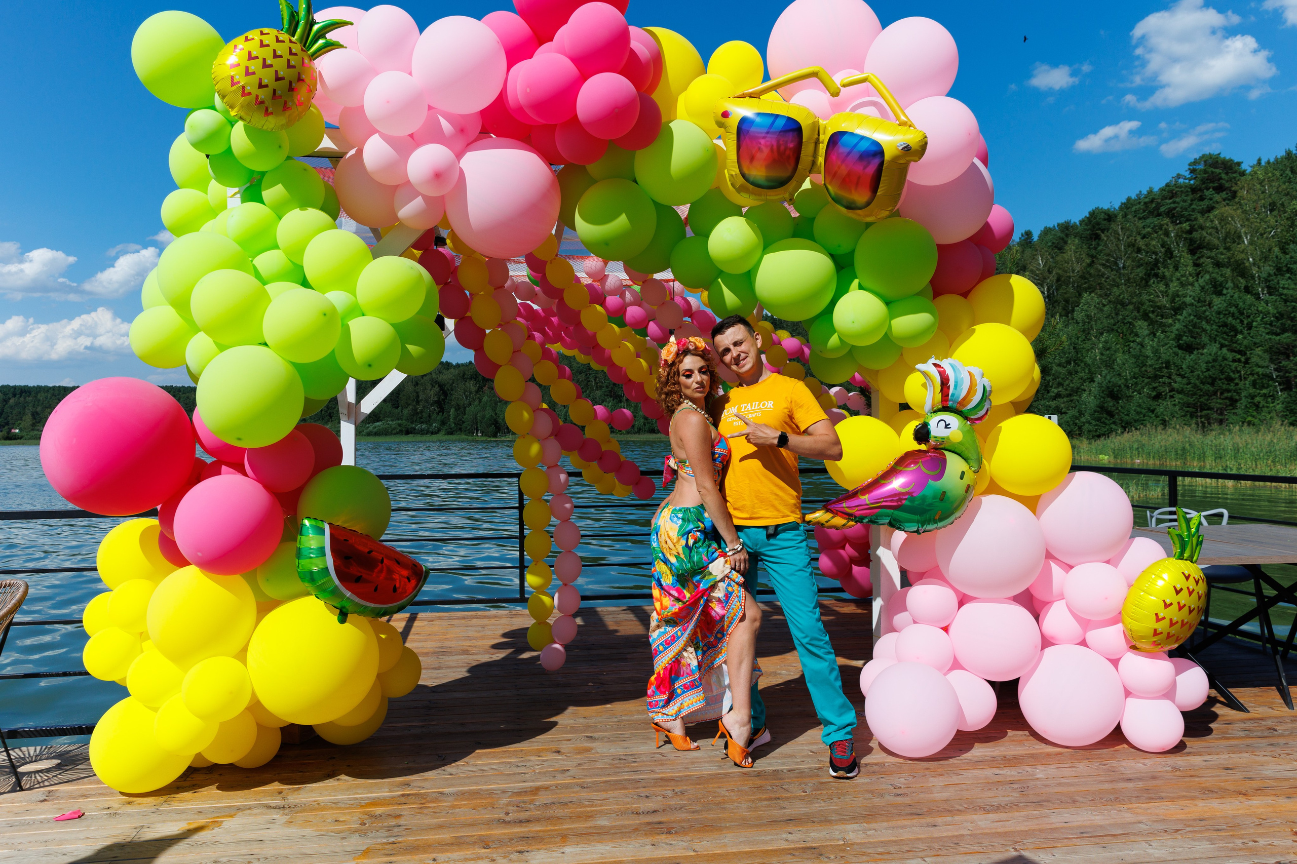 Летняя вечеринка декораторов ШИУ. Фотограф Новосибирск — Наталья Гресь