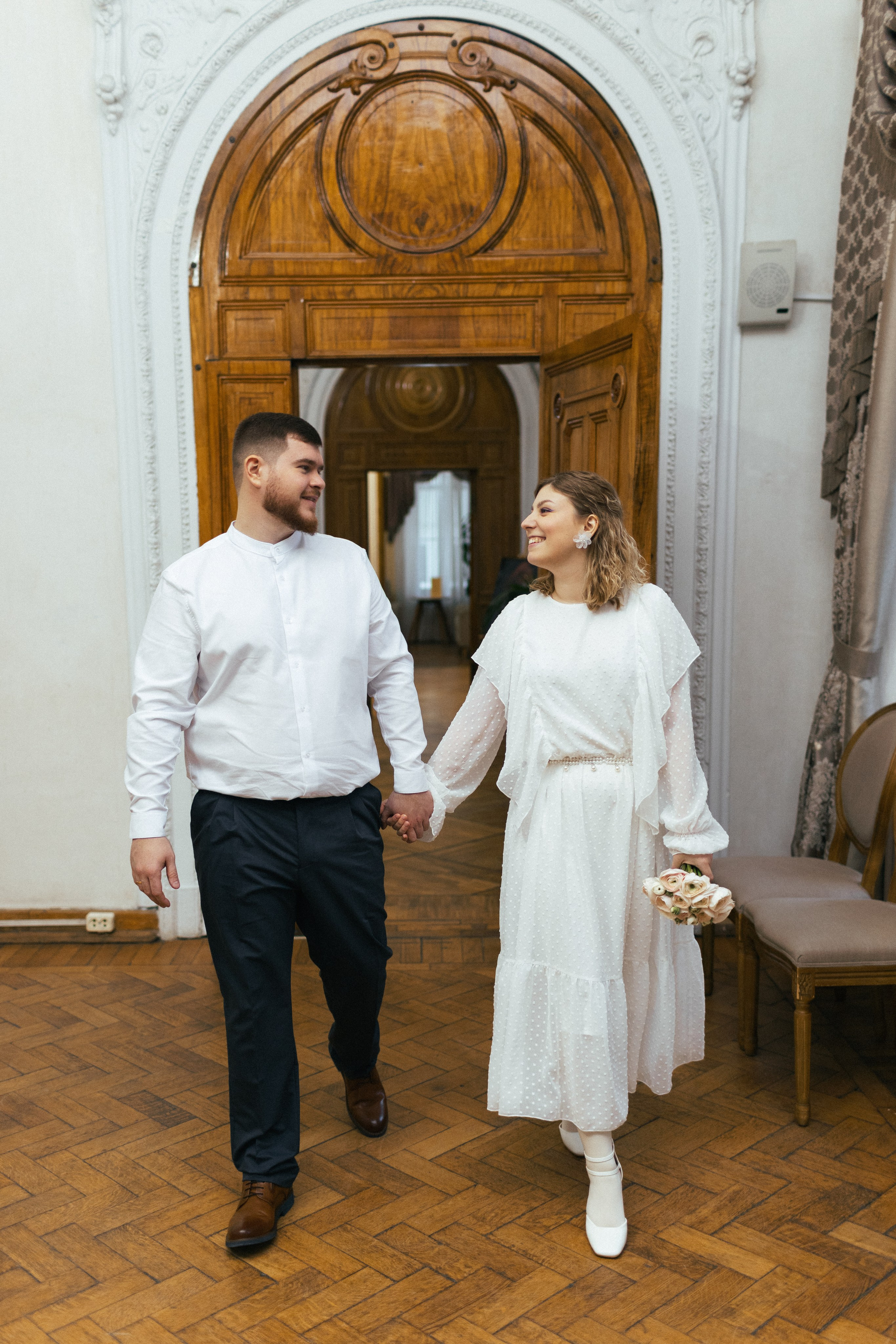 Илья и Юлия. Свадебный фотограф Москва Татьяна Кундельчук