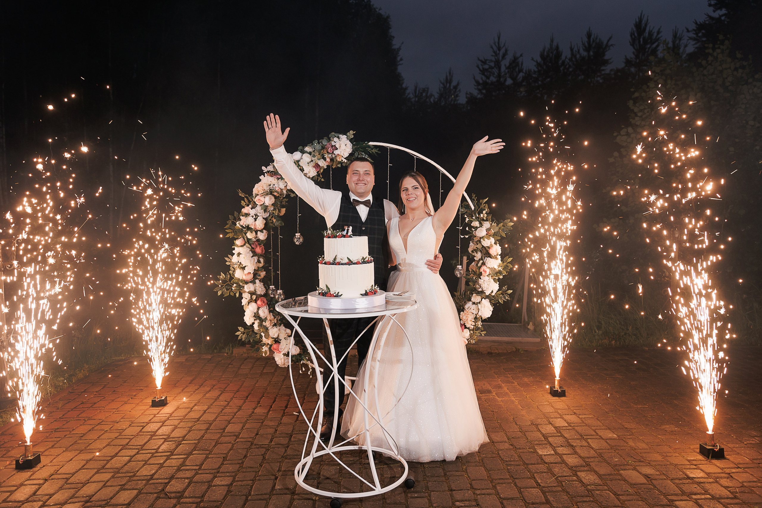 Свадьба Алины и Жени. Свадебный и семейный фотограф в Твери и Тверской области