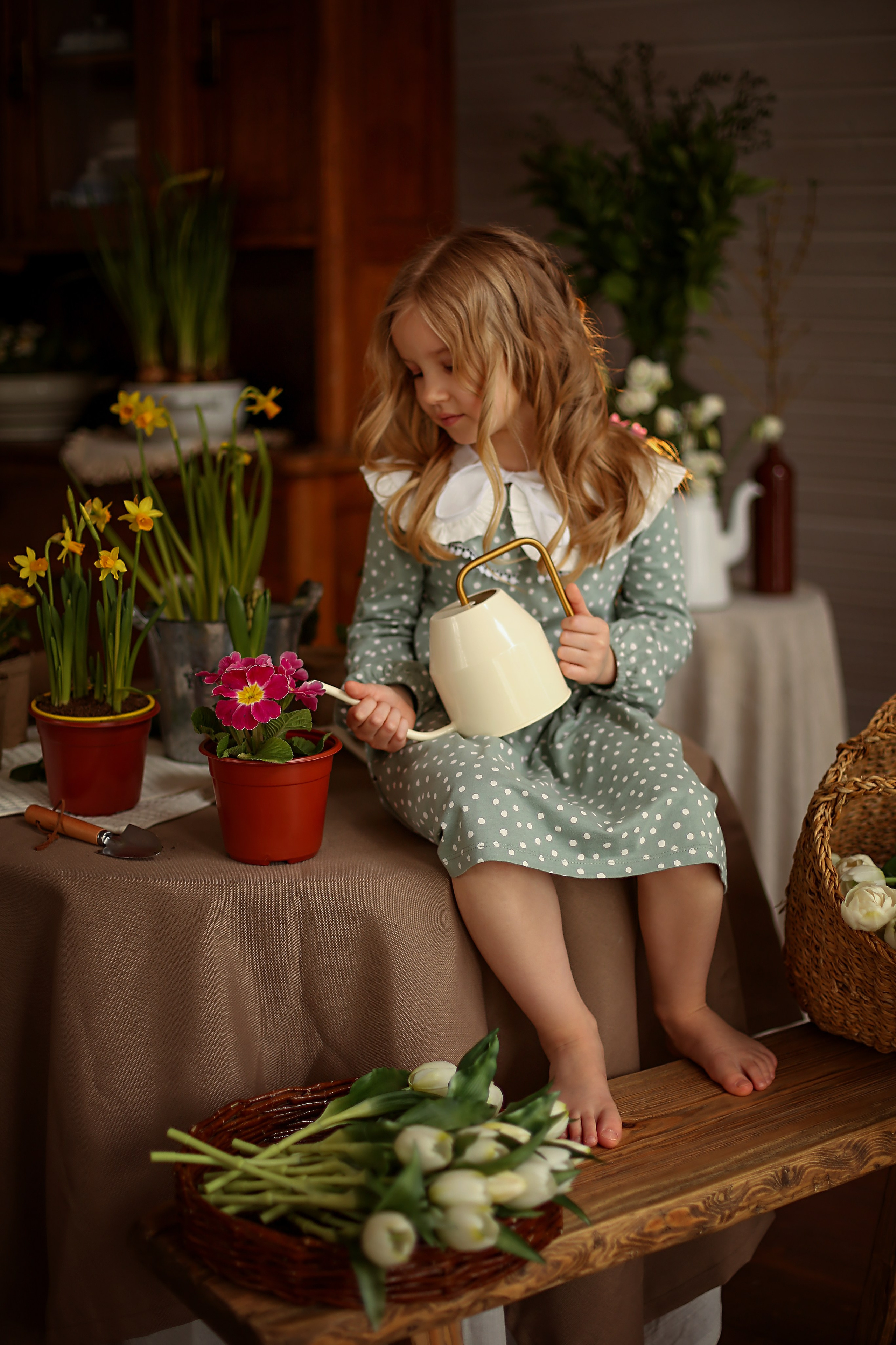 Садовницы. Фотограф Ульянкина Мария