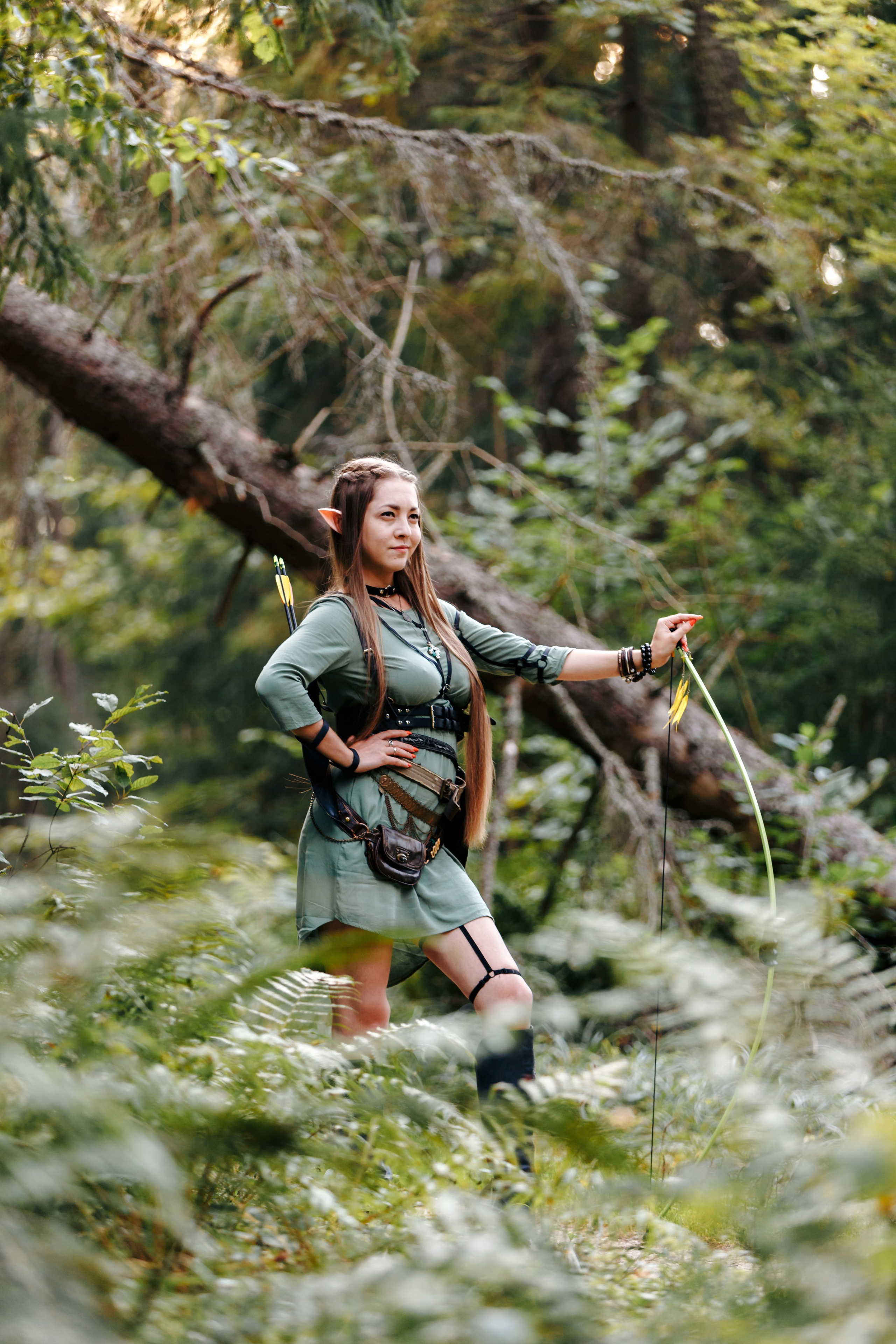 Эльфийская история. Фототерапевт Ева Бунеева