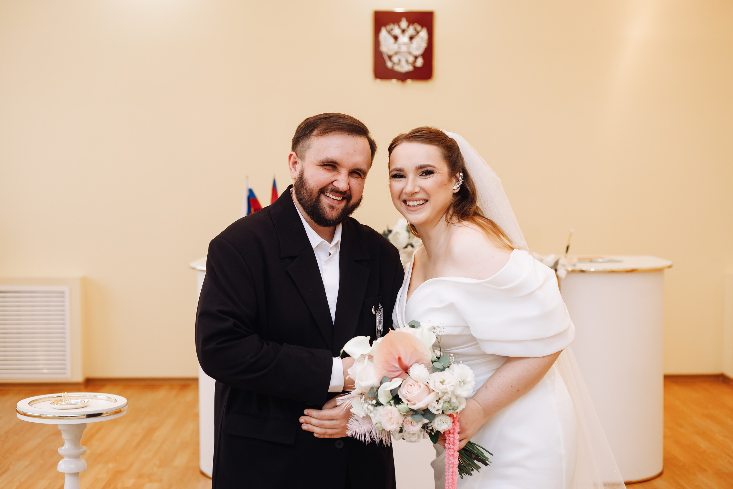 Свадебная фотосессия в Белой Глине